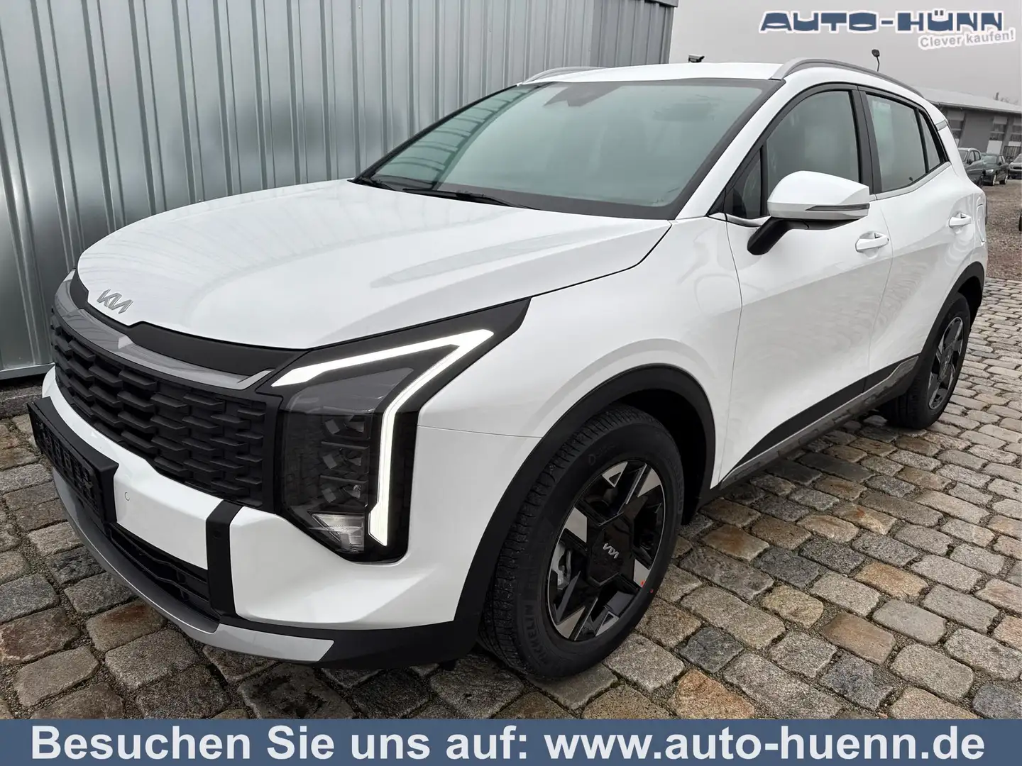 Kia Sportage Urban 1.6 T-GDI 150 PS 6 Gang-NEUES MODELL-Nav... Weiß - 1