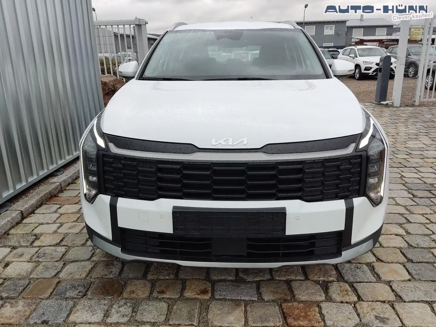 Kia Sportage Urban 1.6 T-GDI  150 PS 6 Gang-NEUES MODELL-Nav... Blanc - 2