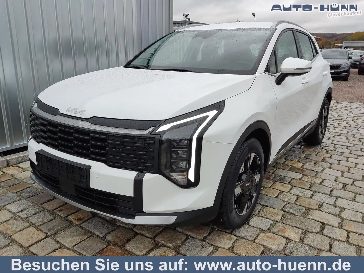 Kia Sportage Urban 1.6 T-GDI 150 PS 6 Gang-NEUES MODELL-Nav... Blanc - 1