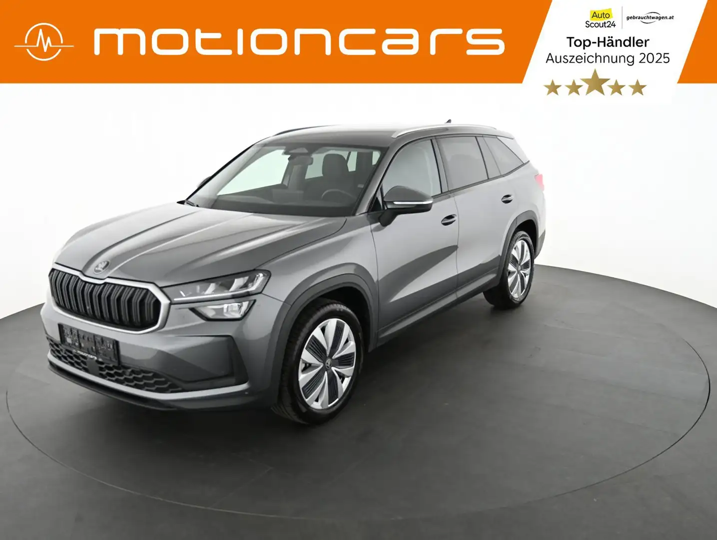 Skoda Kodiaq 1.5 eTSI mHEV Selection DSG 7-Sitzer Grau - 1