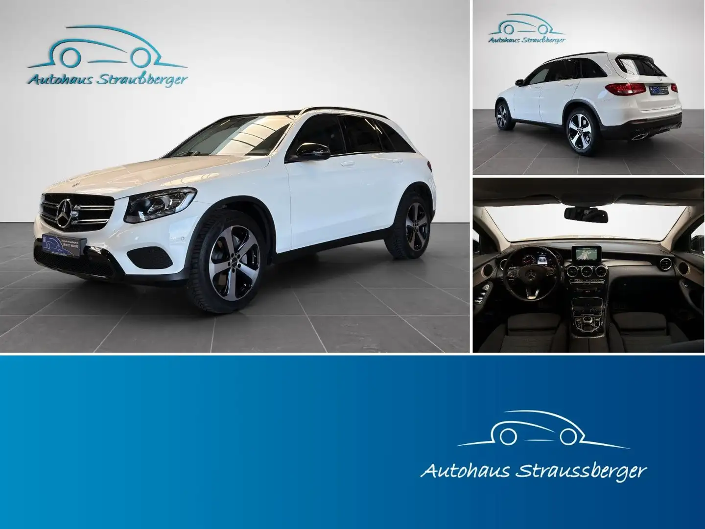 Mercedes-Benz GLC 220 GLC -Klasse GLC 220 d 4Matic Wit - 1