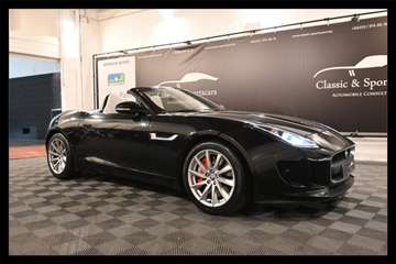 F-Type Cabrio 3.0i V6 / CAMERA / GPS NAVI / LEDS !