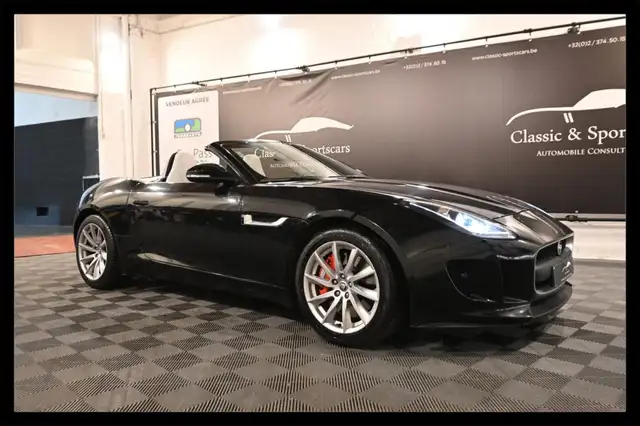 Jaguar F-Type F-Type Cabrio 3.0i V6 / CAMERA / GPS NAVI / LEDS !