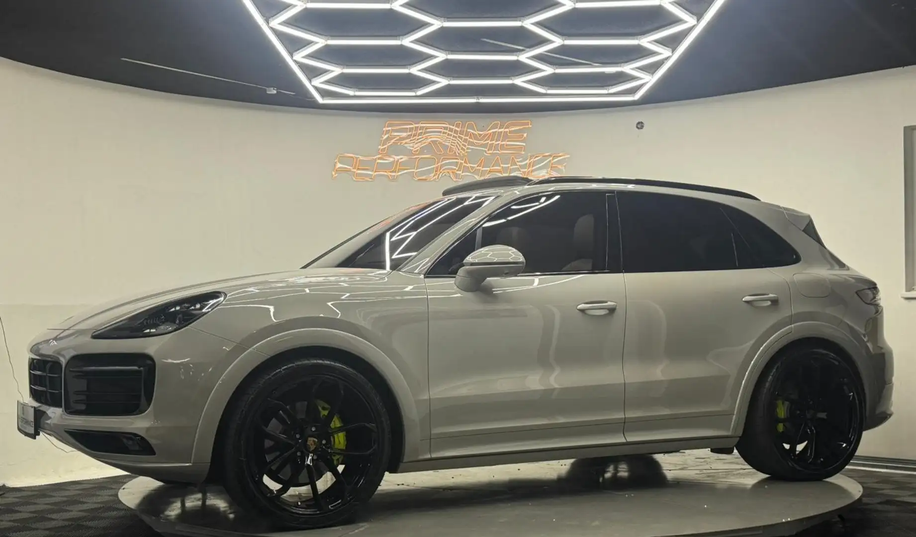 Porsche Cayenne E-Hybrid, Sportdesign, Kreide, MY21, Tausch.. Gris - 2