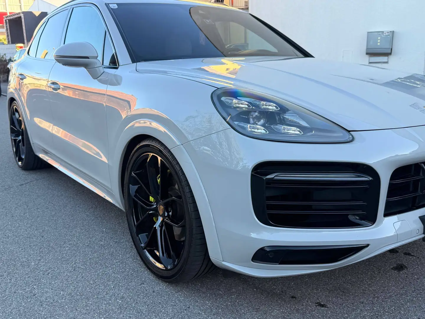 Porsche Cayenne E-Hybrid, Sportdesign, Kreide, MY21, Tausch.. Grau - 2