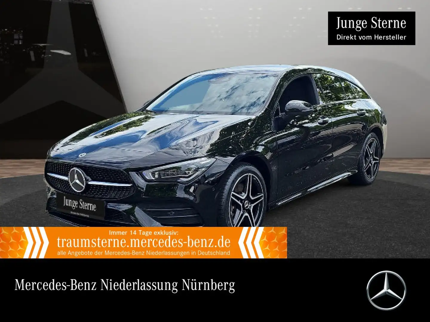 Mercedes-Benz CLA 250 e EDITION 2020+AMG+NIGHT+MULTIBEAM+KAMERA Noir - 1