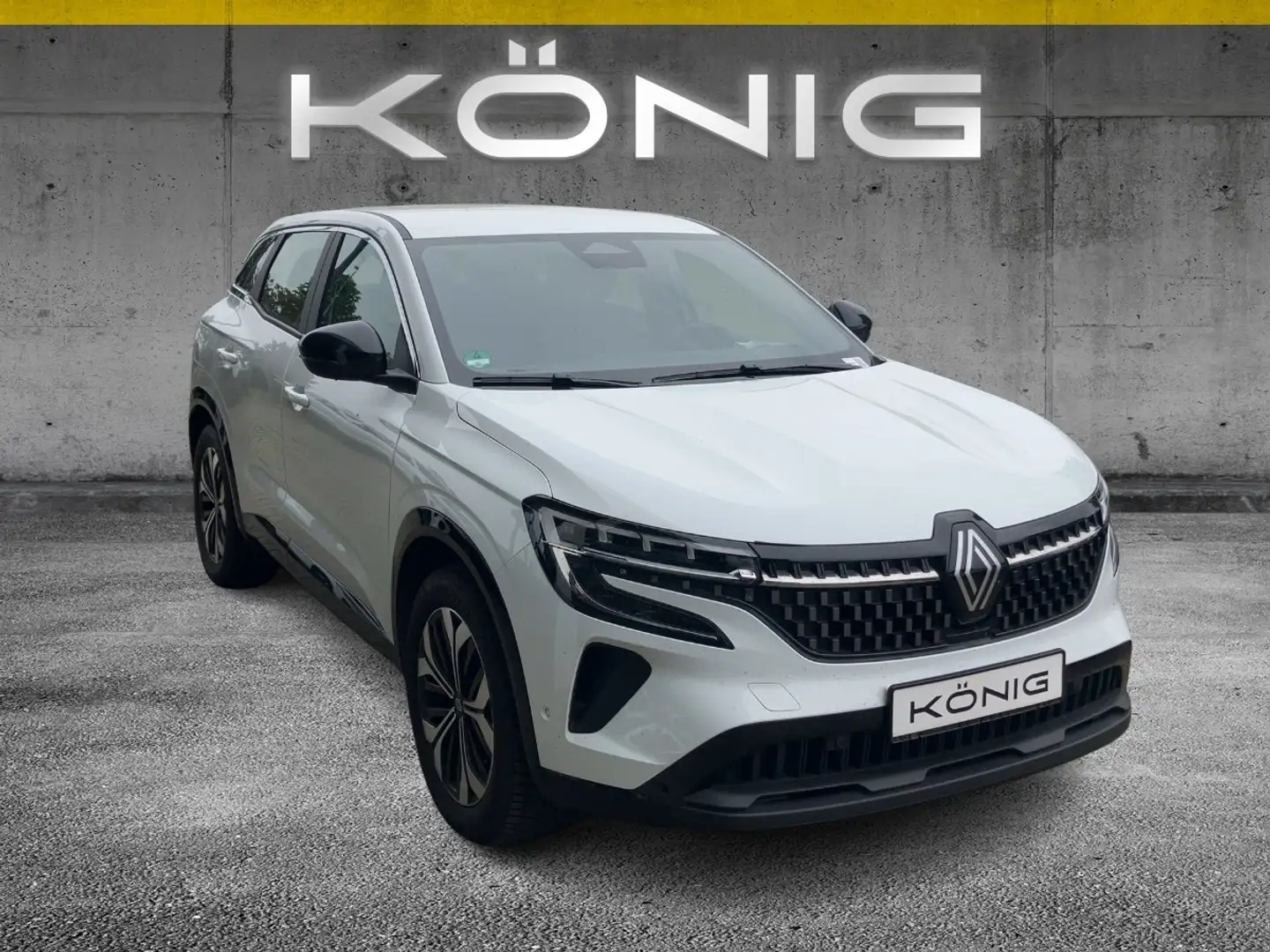 Renault Austral 1.3 TCe 140 Equilibre *CarPlay*Arkamys* Weiß - 2