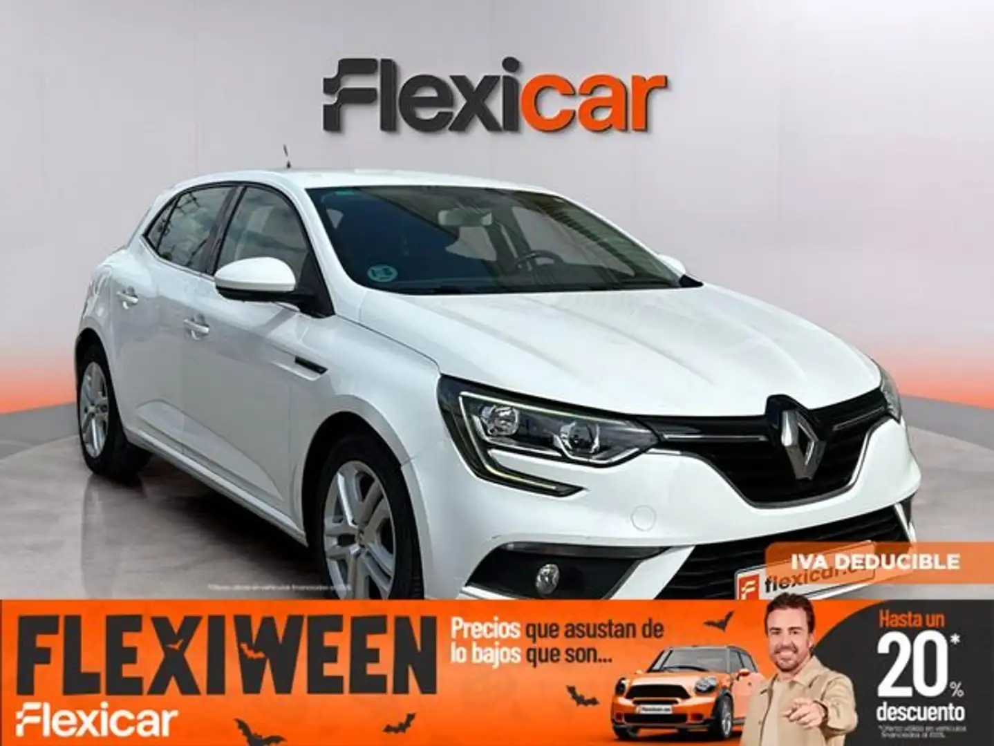 Renault Megane 1.5dCi Blue Business 70kW Blanco - 1