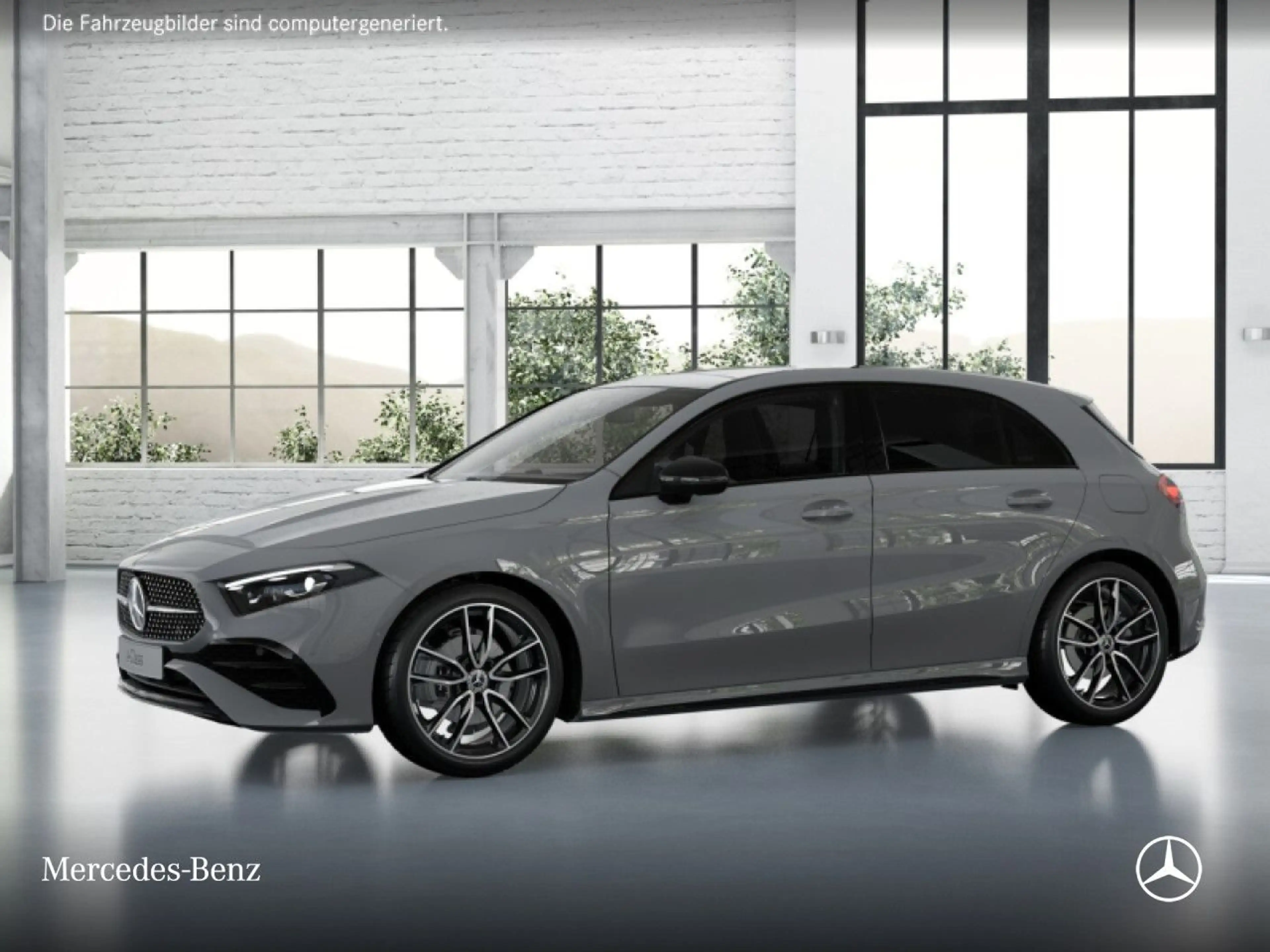 Mercedes-Benz A 200 AMG+NIGHT+PANO+MULTIBEAM+KAMERA+TOTW+7G — photo 3