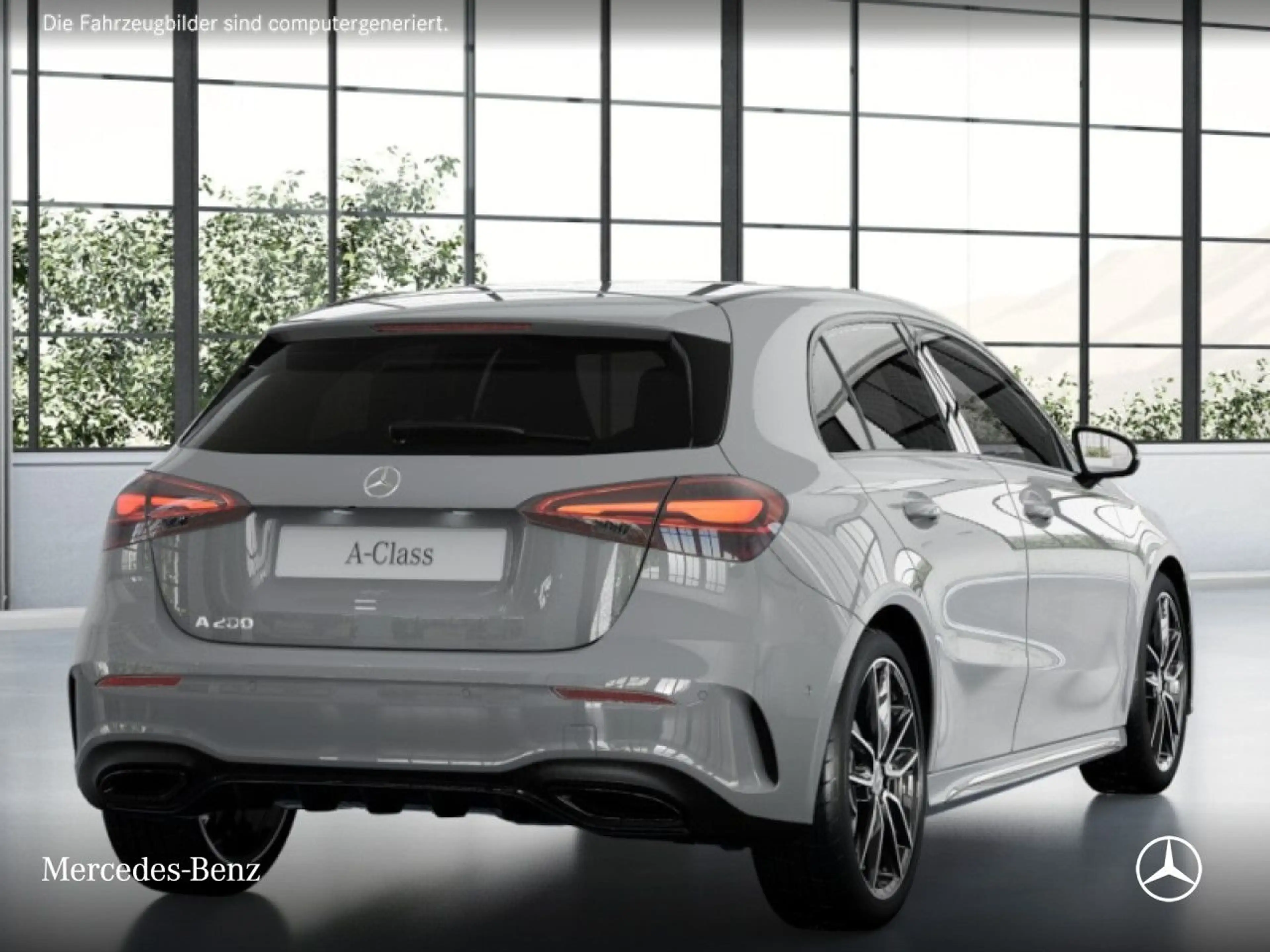 Mercedes-Benz A 200 AMG+NIGHT+PANO+MULTIBEAM+KAMERA+TOTW+7G — photo 4