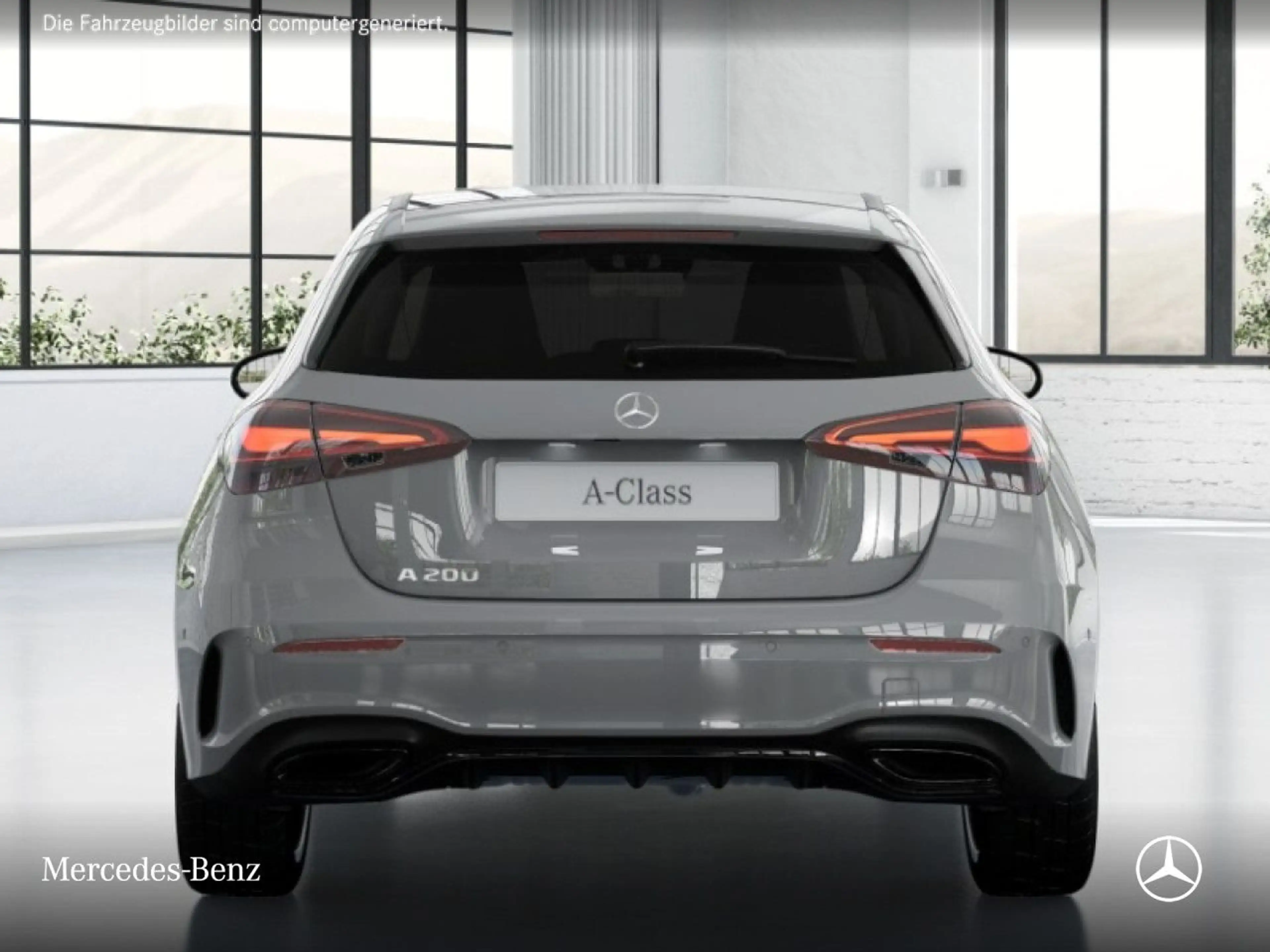 Mercedes-Benz A 200 AMG+NIGHT+PANO+MULTIBEAM+KAMERA+TOTW+7G — photo 7