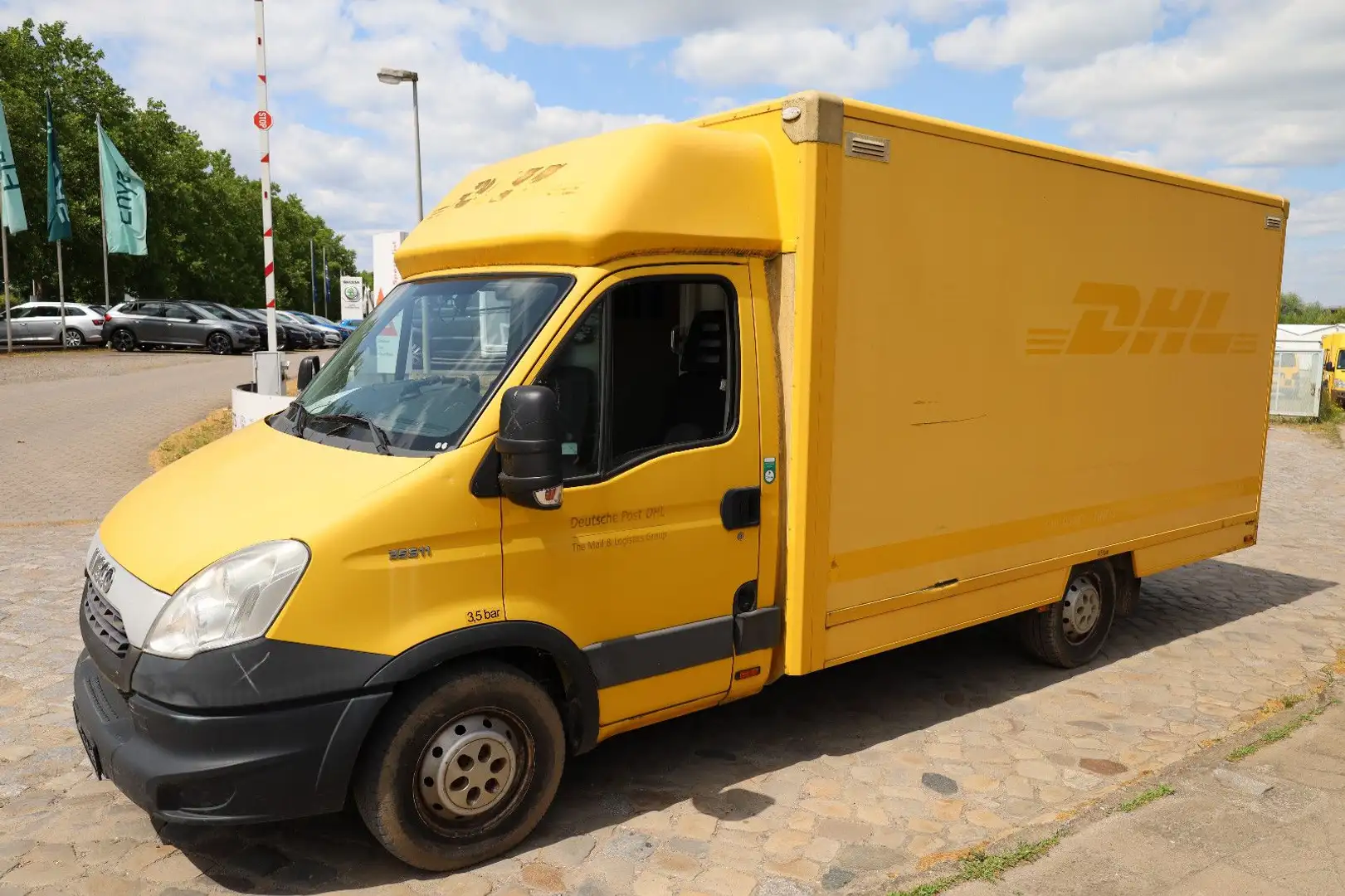 Iveco IS35SI2AA Daily/ Regalsystem/Luftfeder Jaune - 2