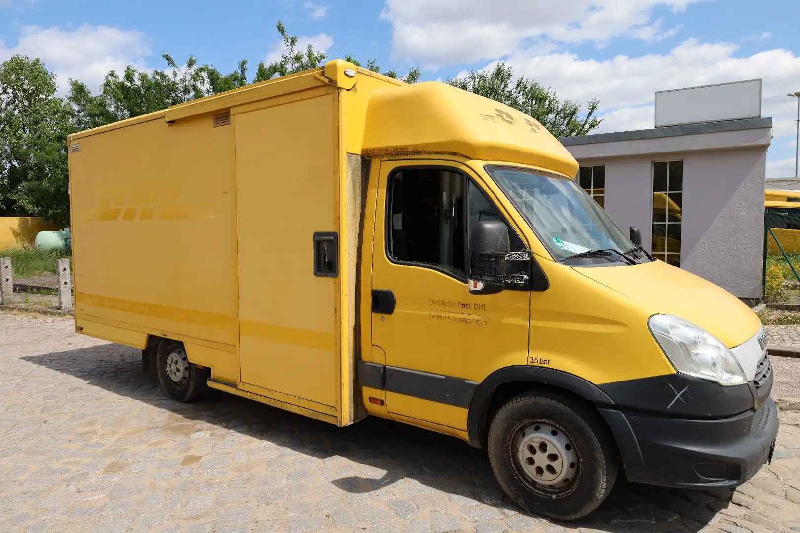 Iveco IS35SI2AA Daily/ Regalsystem/Luftfeder Jaune - 1