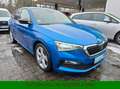 Skoda Scala *Klima*LED*Sportsitze*android*Apple*1.Hand* Bleu - thumbnail 3