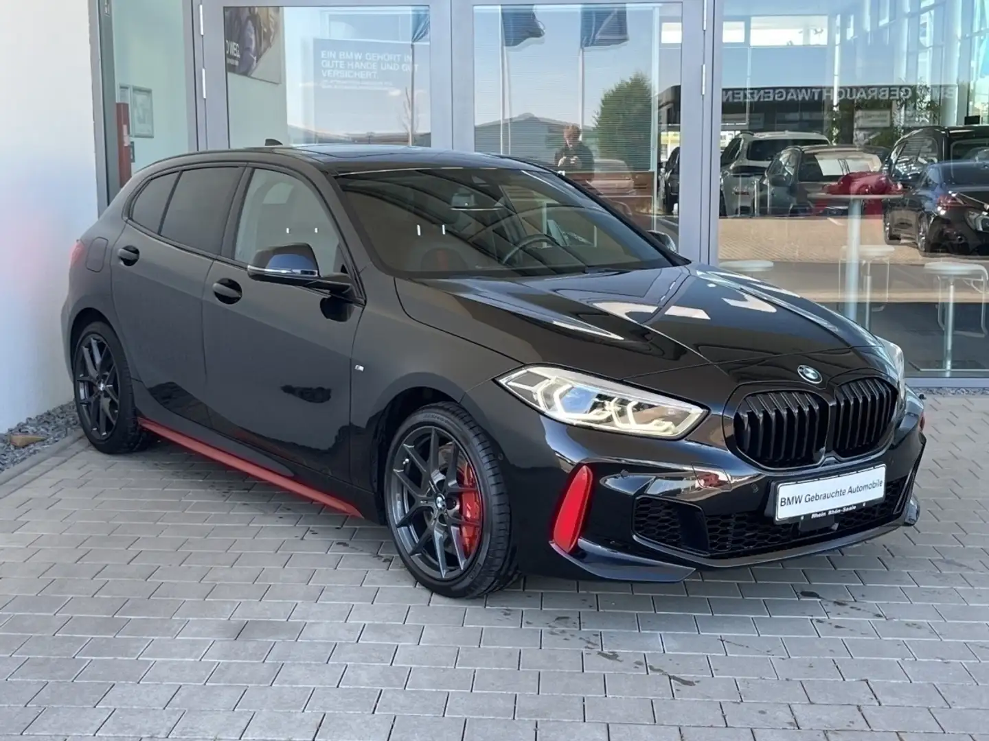 BMW 128 ti M Sport Navi.H/K.LED.Pano.Komfort.ParkA. Schwarz - 2