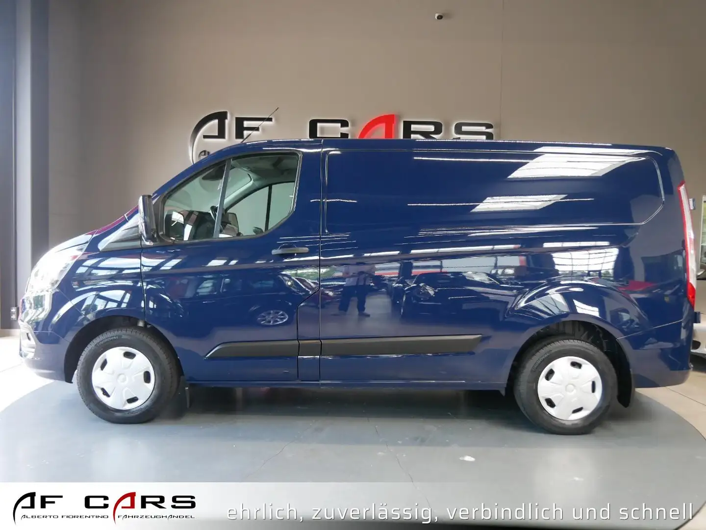 Ford Transit Custom Kasten 280 L1 Klima AHK Kamera 1. Hand Blau - 2