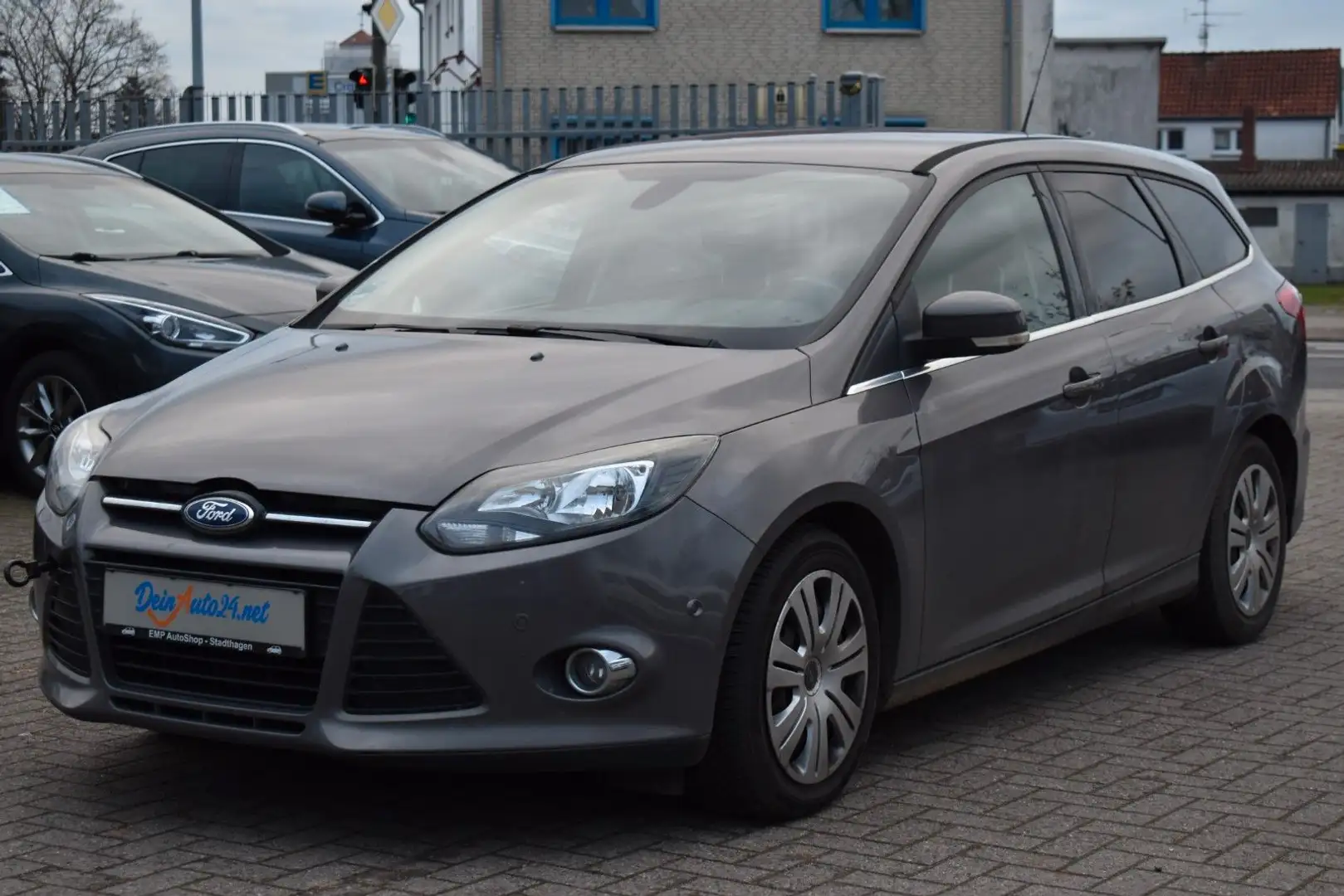 Ford Focus Turnier Titanium Navi|Kamera|Si-Hzg|Tempo. Marrone - 1