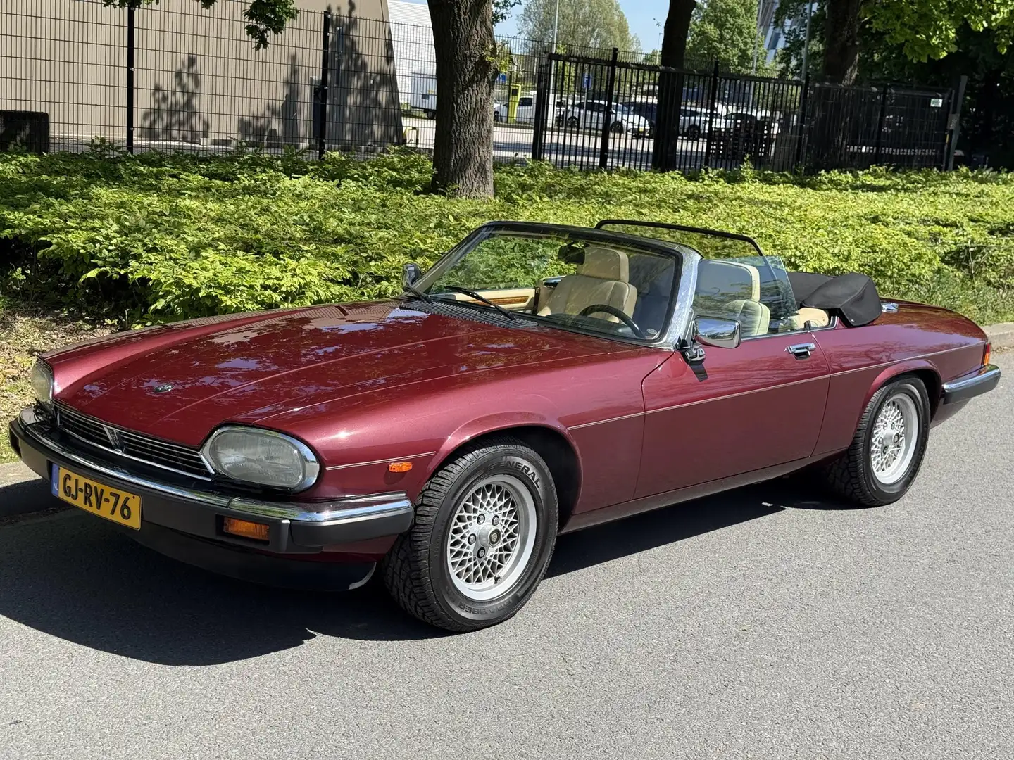 Jaguar XJS 5.3 V12 Convertible Rojo - 2