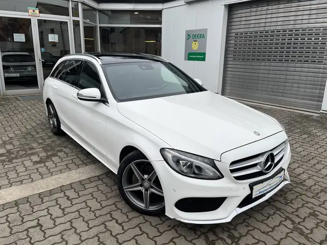 Mercedes-Benz C 220 T BlueTec /D/==AMG-Line==Klima/Navi/PDC/ESP/Alus/