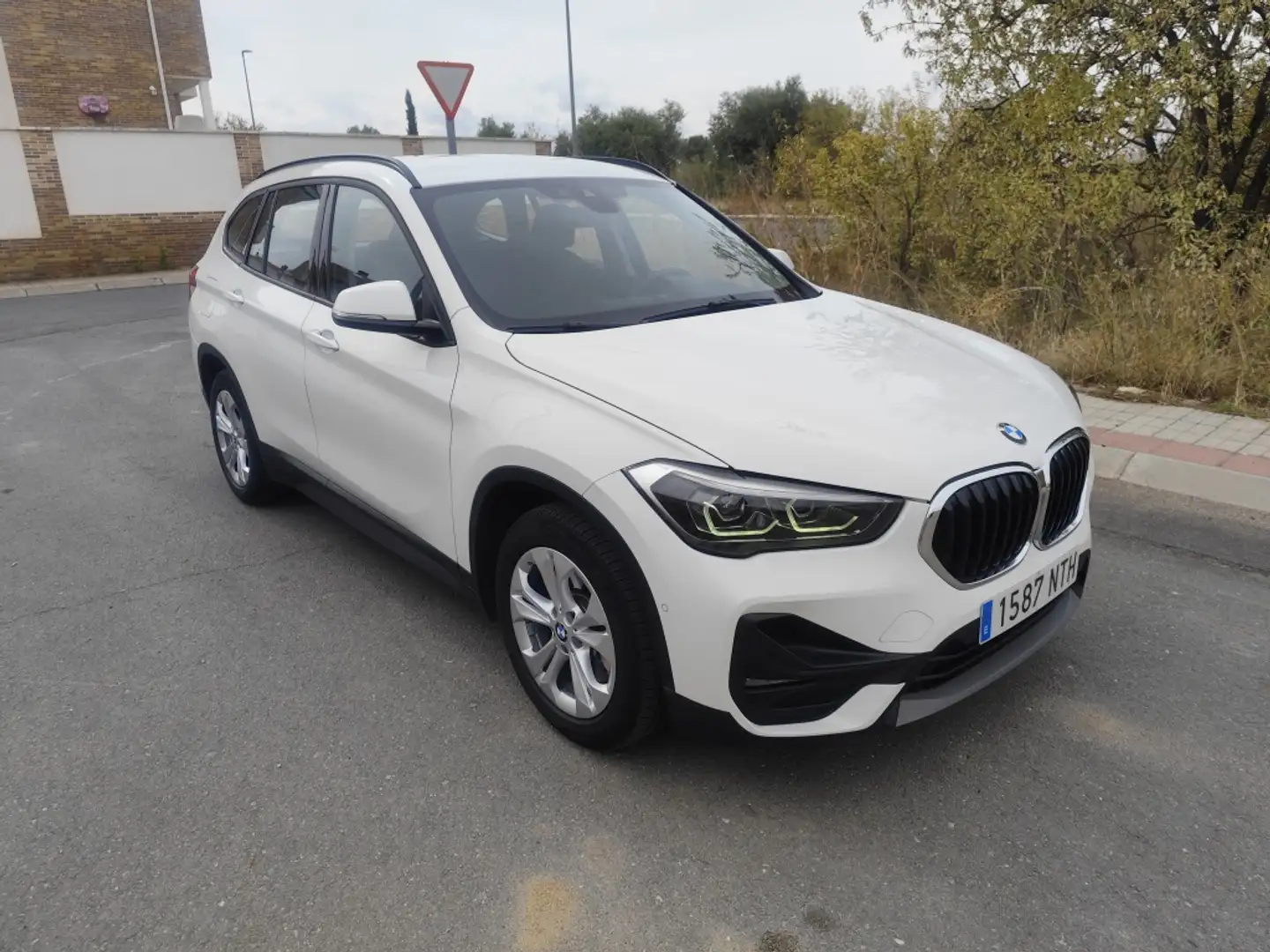 BMW X1 xDrive25eA Blanco - 1
