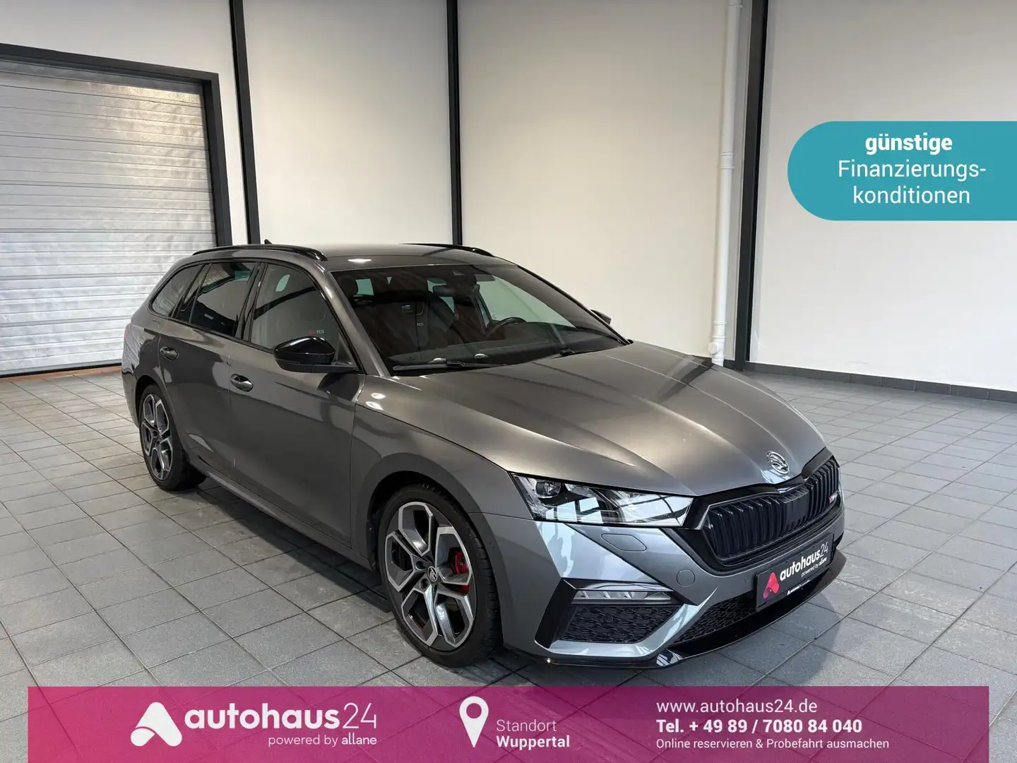 Skoda Octavia Combi 2.0 TDI   RS|DSG|ACC|LED Gri - 1