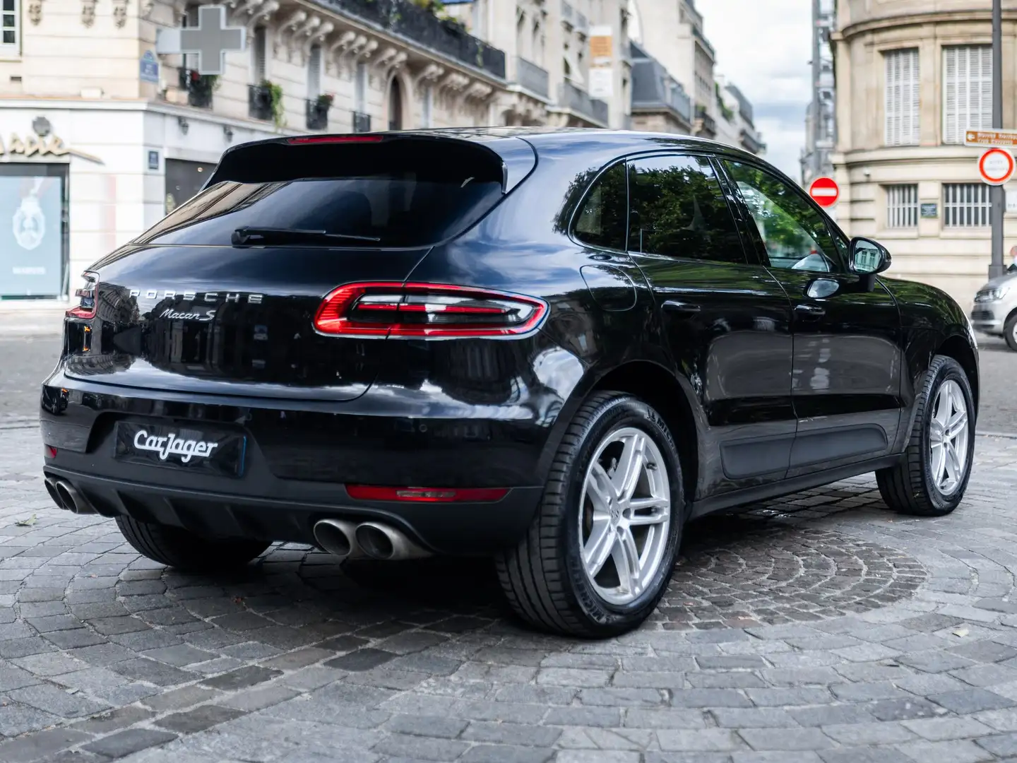 Porsche Macan Diesel 3.0 V6 258 ch S Noir - 2