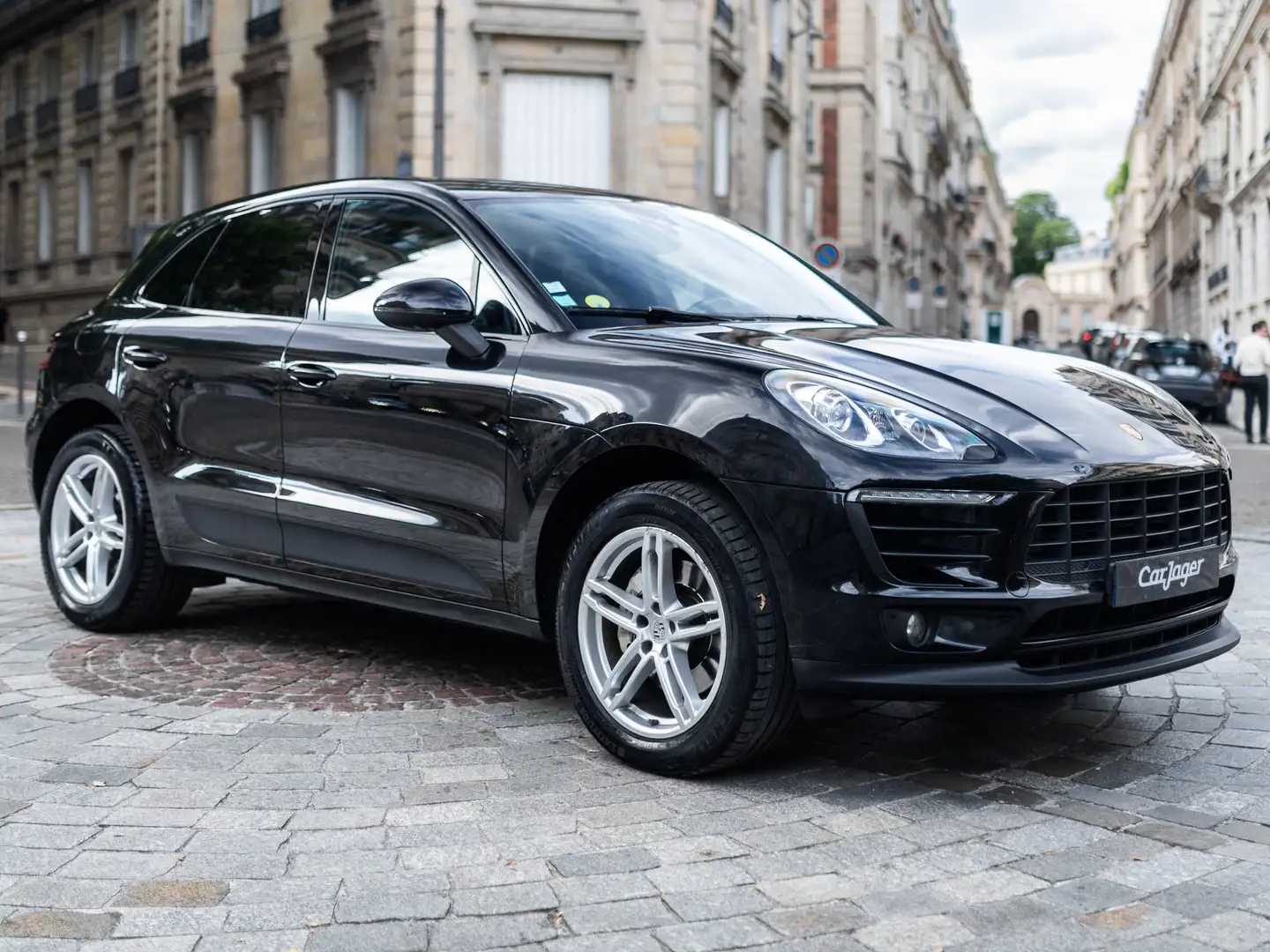 Porsche Macan Diesel 3.0 V6 258 ch S Noir - 1
