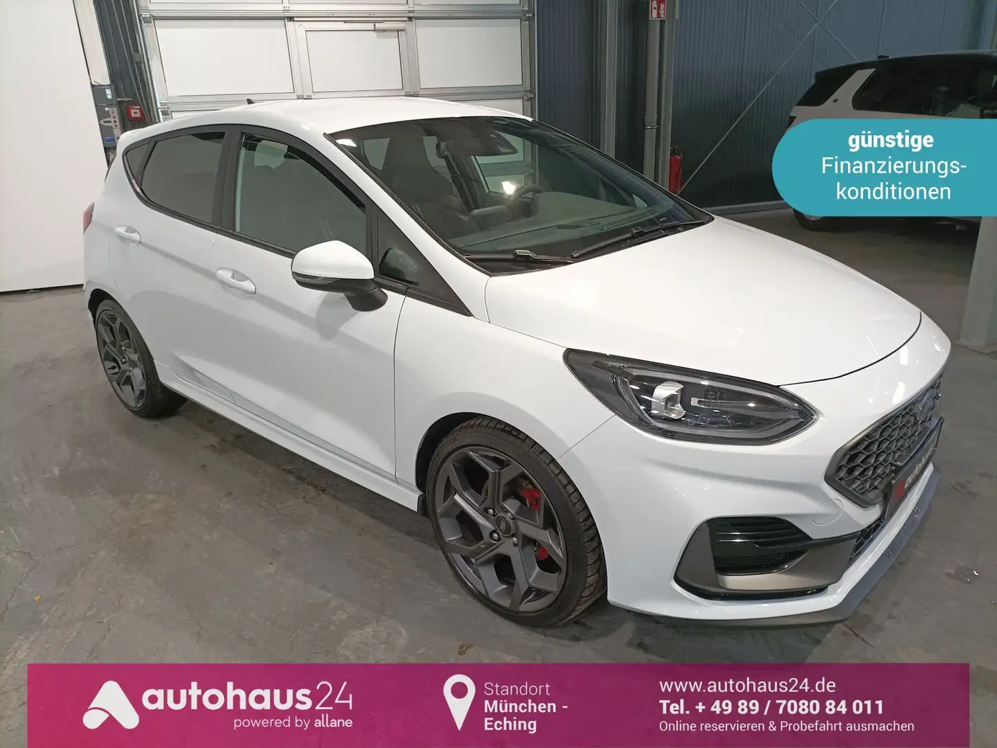 Ford Fiesta 1.5 EcoBoost ST X LED|Navi|PDC|Kamera Beyaz - 1