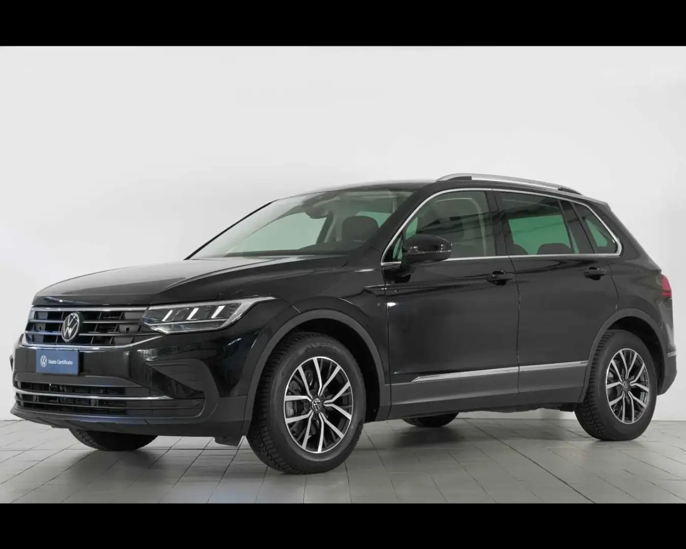 Volkswagen Tiguan II 2021 - Tiguan 2.0 tdi Life 150cv dsg Nero - 1