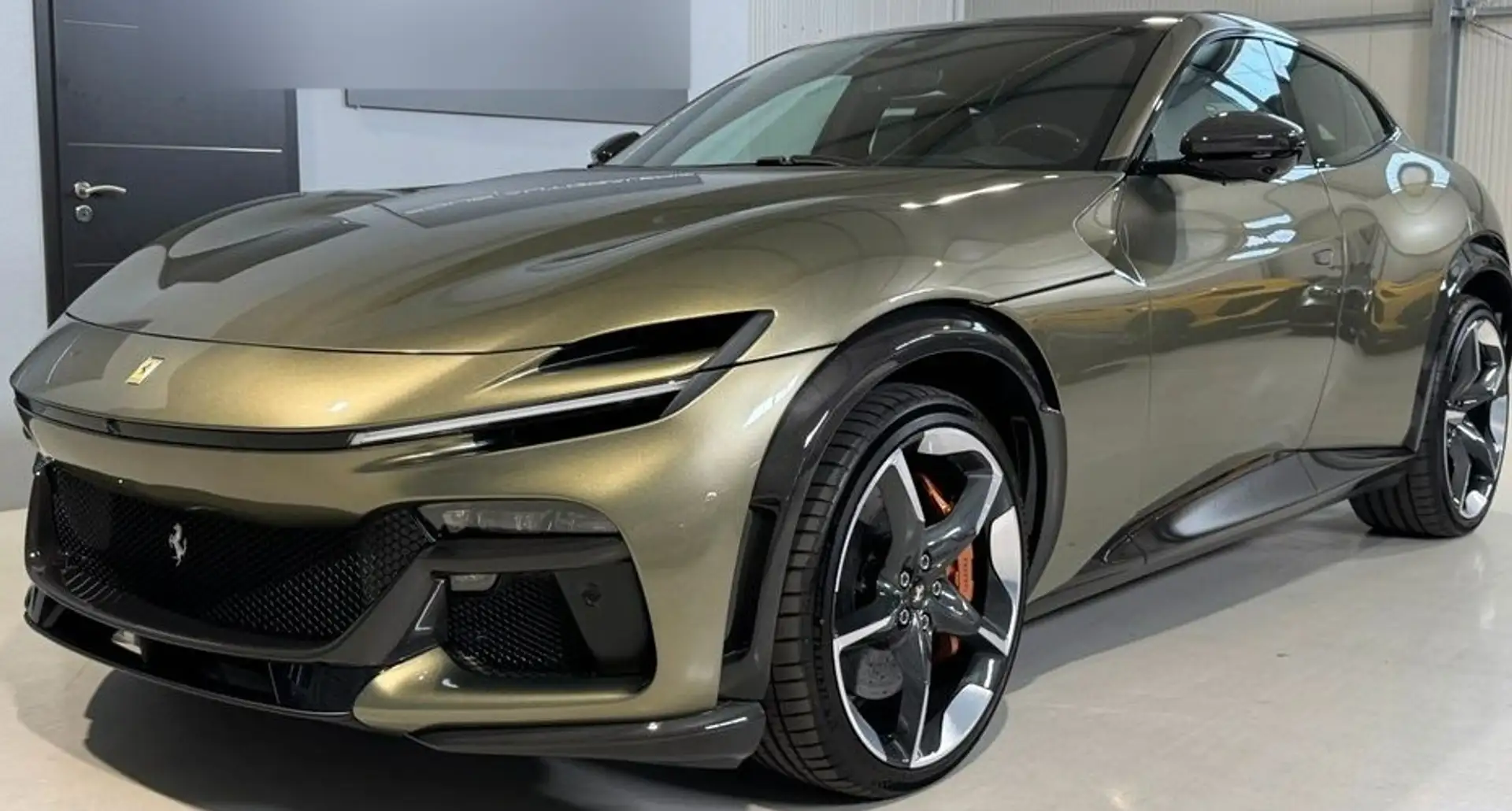 Ferrari Purosangue 6.5 Grün - 2