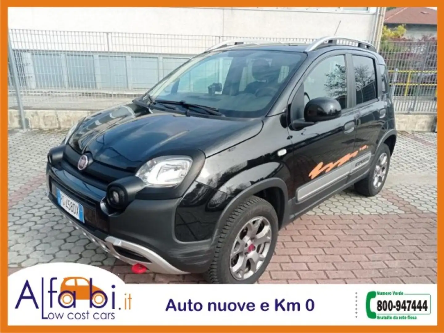Fiat Panda Cross 1.3 MJT 95 CV S&S 4x4 Nero - 2