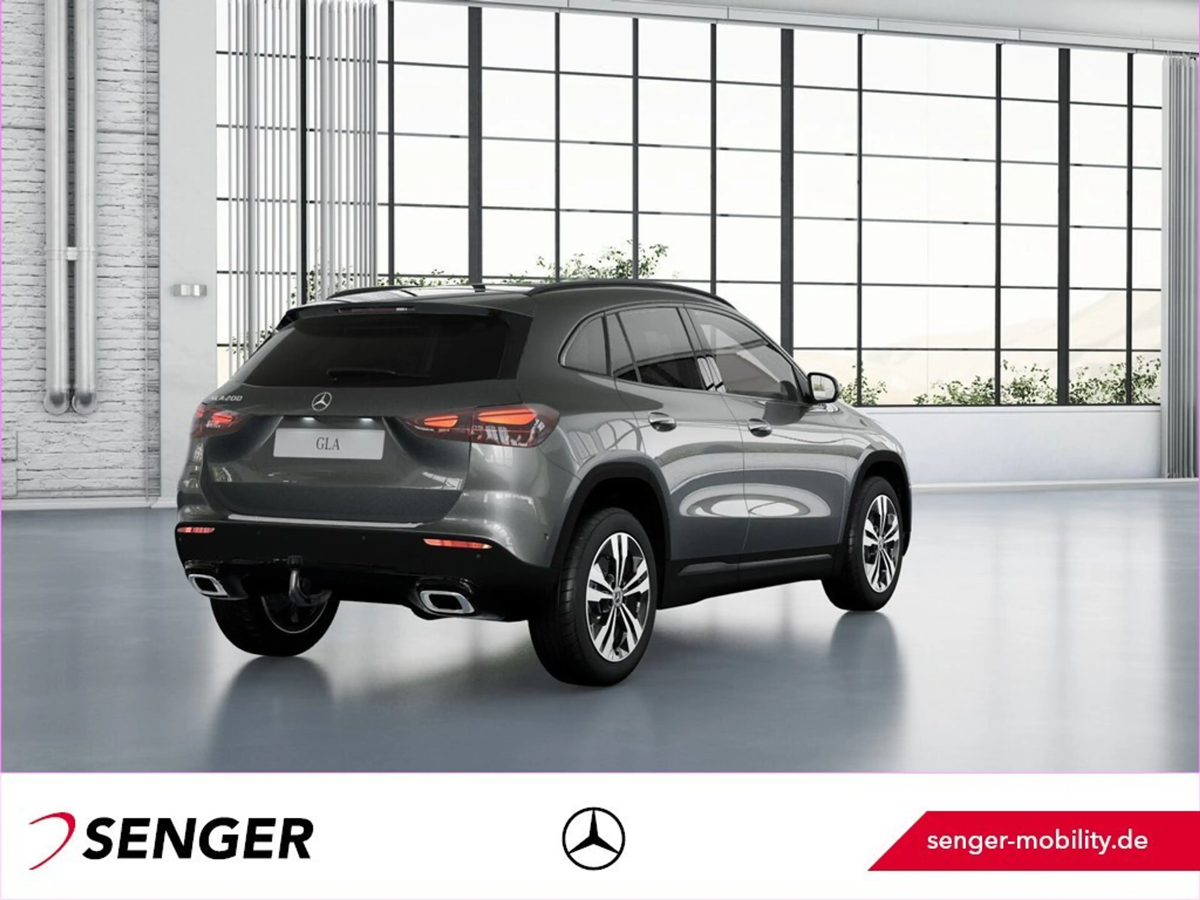 Mercedes-Benz GLA 200 Progressive Night Panorama 360°-K. AHK — photo 4