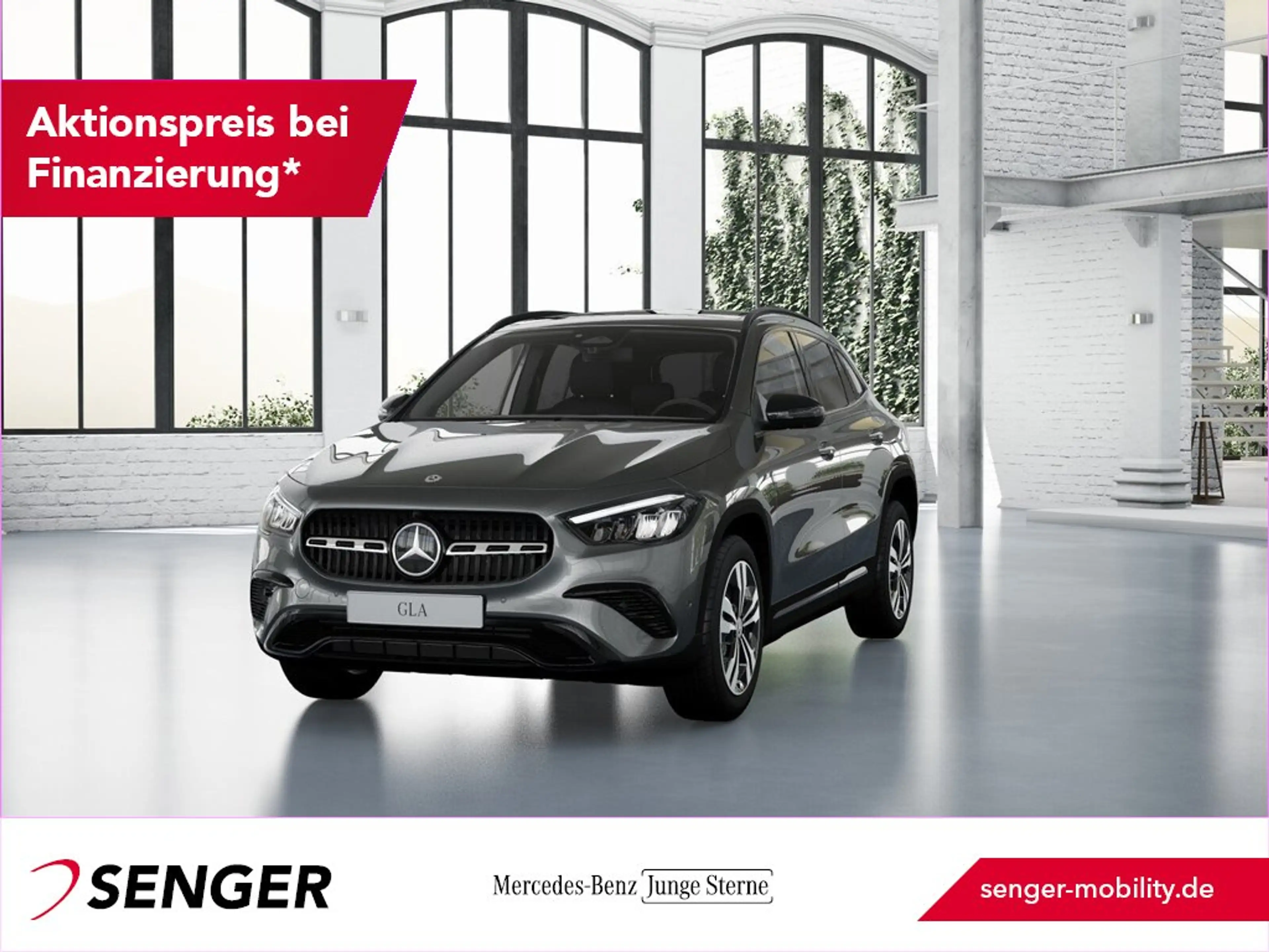 Mercedes-Benz GLA 200 Progressive Night Panorama 360°-K. AHK