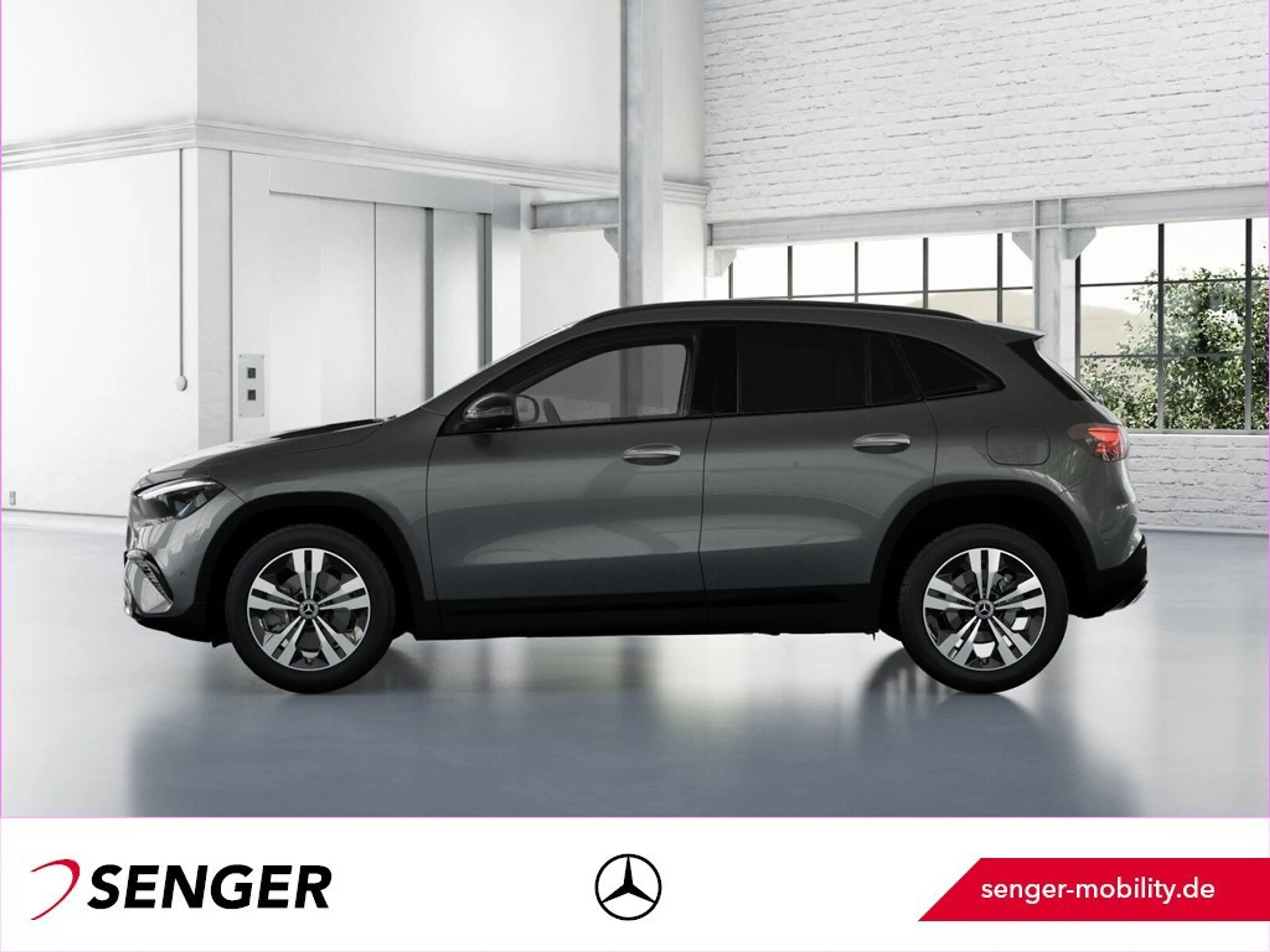 Mercedes-Benz GLA 200 Progressive Night Panorama 360°-K. AHK — photo 3