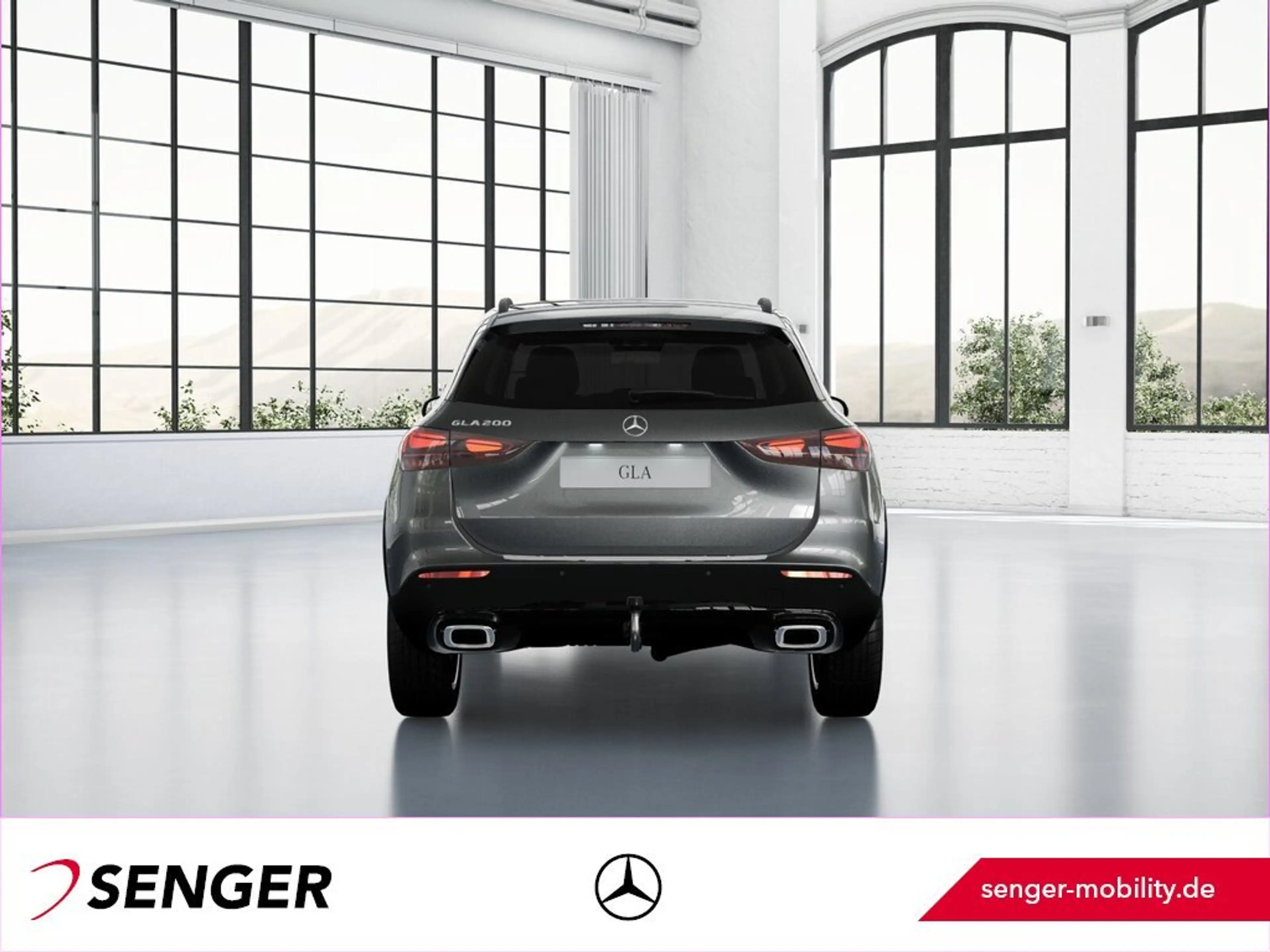 Mercedes-Benz GLA 200 Progressive Night Panorama 360°-K. AHK — photo 6