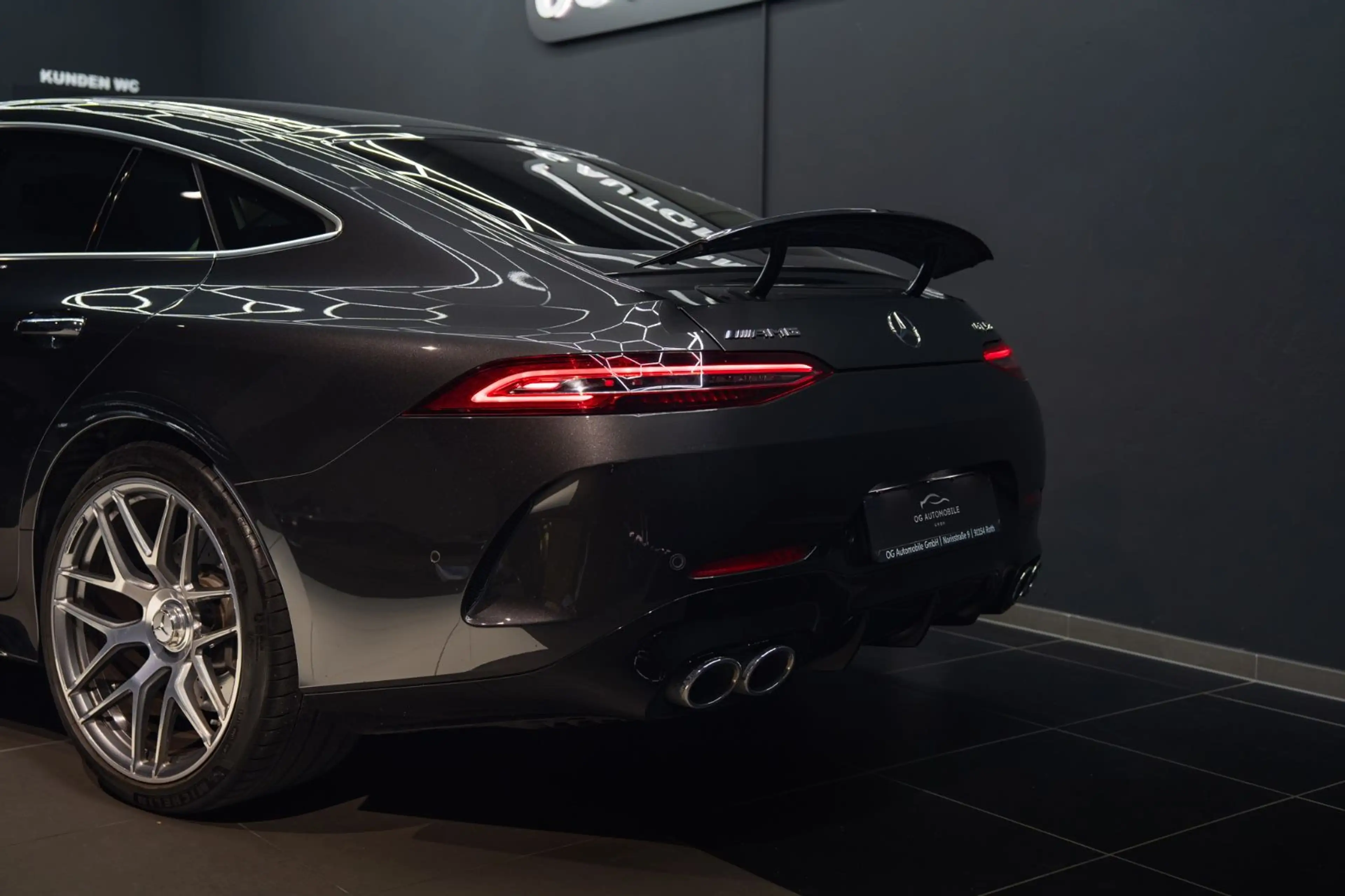 Mercedes-Benz AMG GT 53 4Matic+*BURM*360*MASSAGE*V8*1HAND*VOLL — photo 6