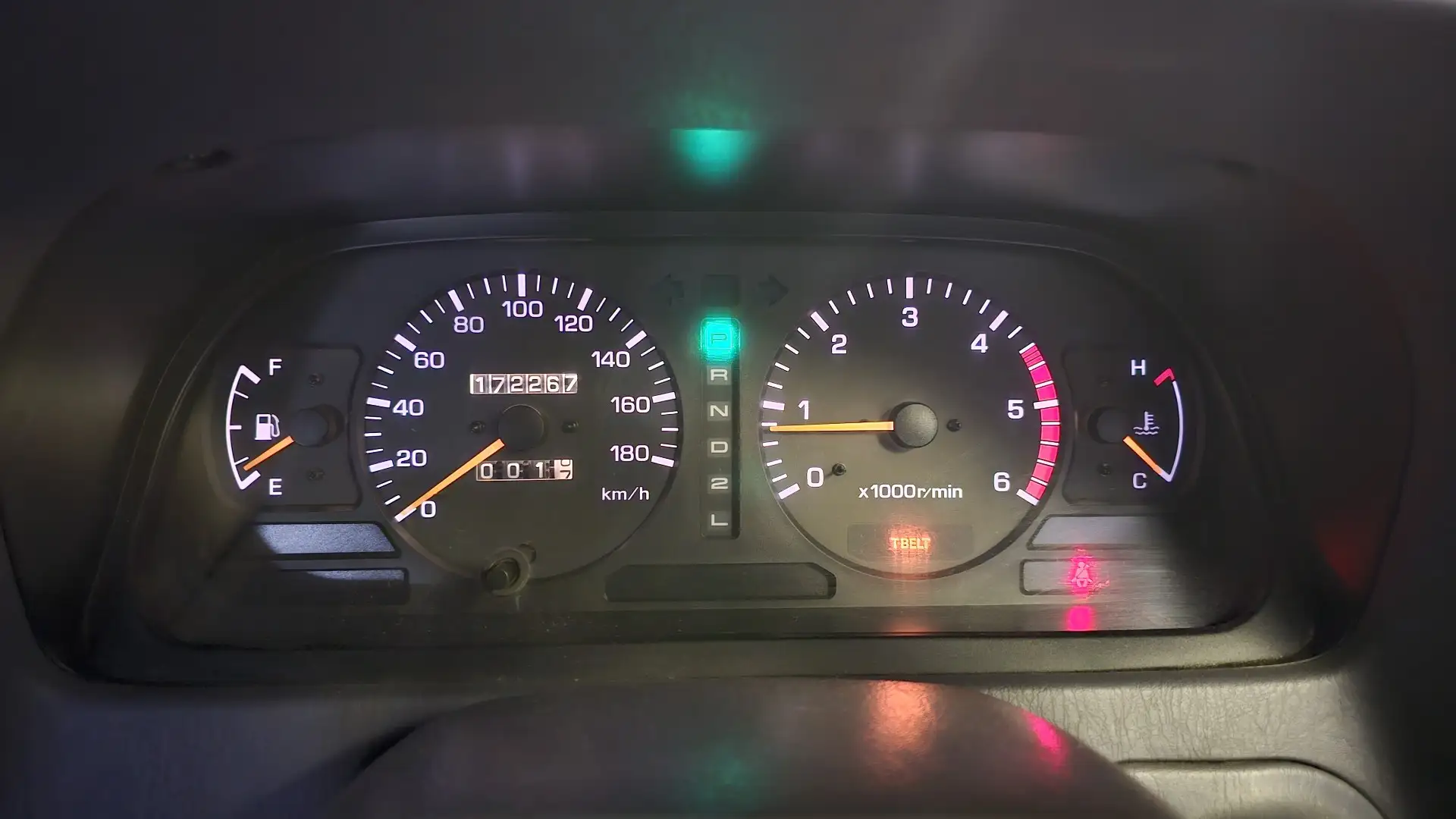 Toyota Land Cruiser Prado TX Blau - 2