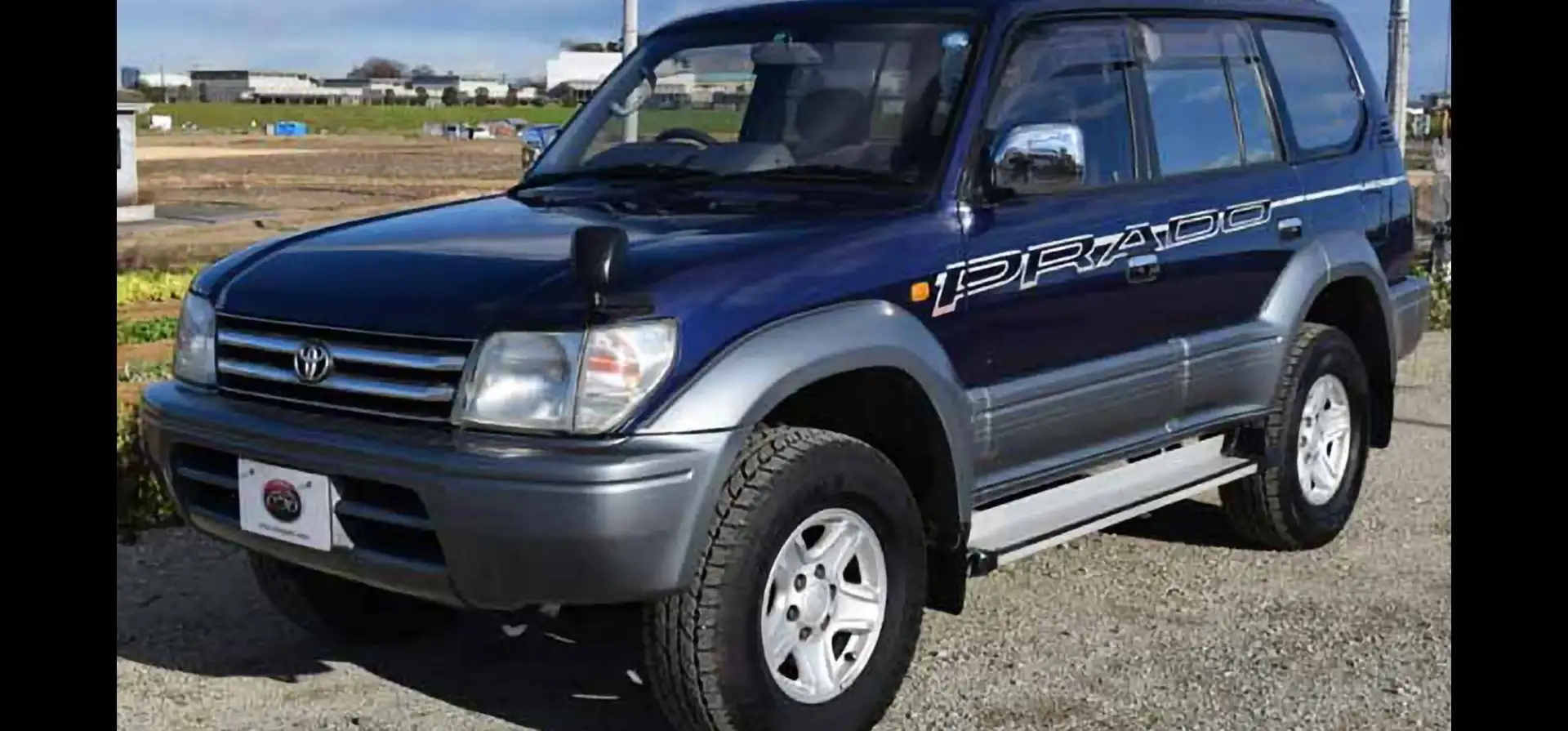 Toyota Land Cruiser Prado TX Blau - 1