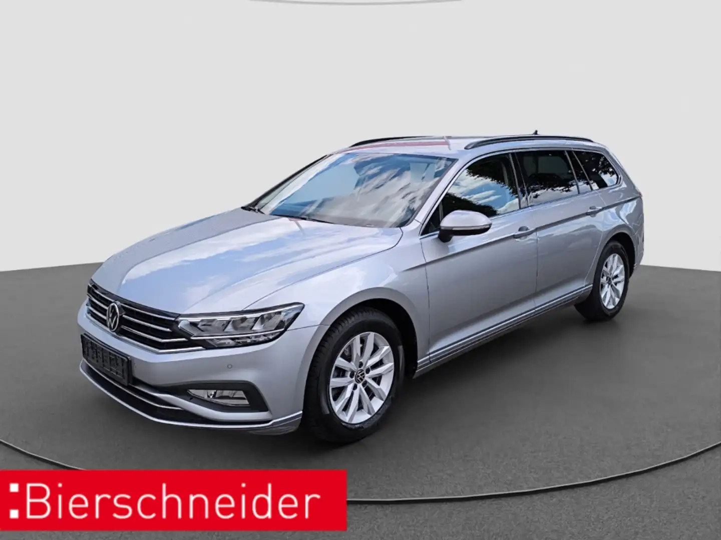 Volkswagen Passat Variant 2.0 TDI DSG Business AHK LED ACC PDC Silber - 1