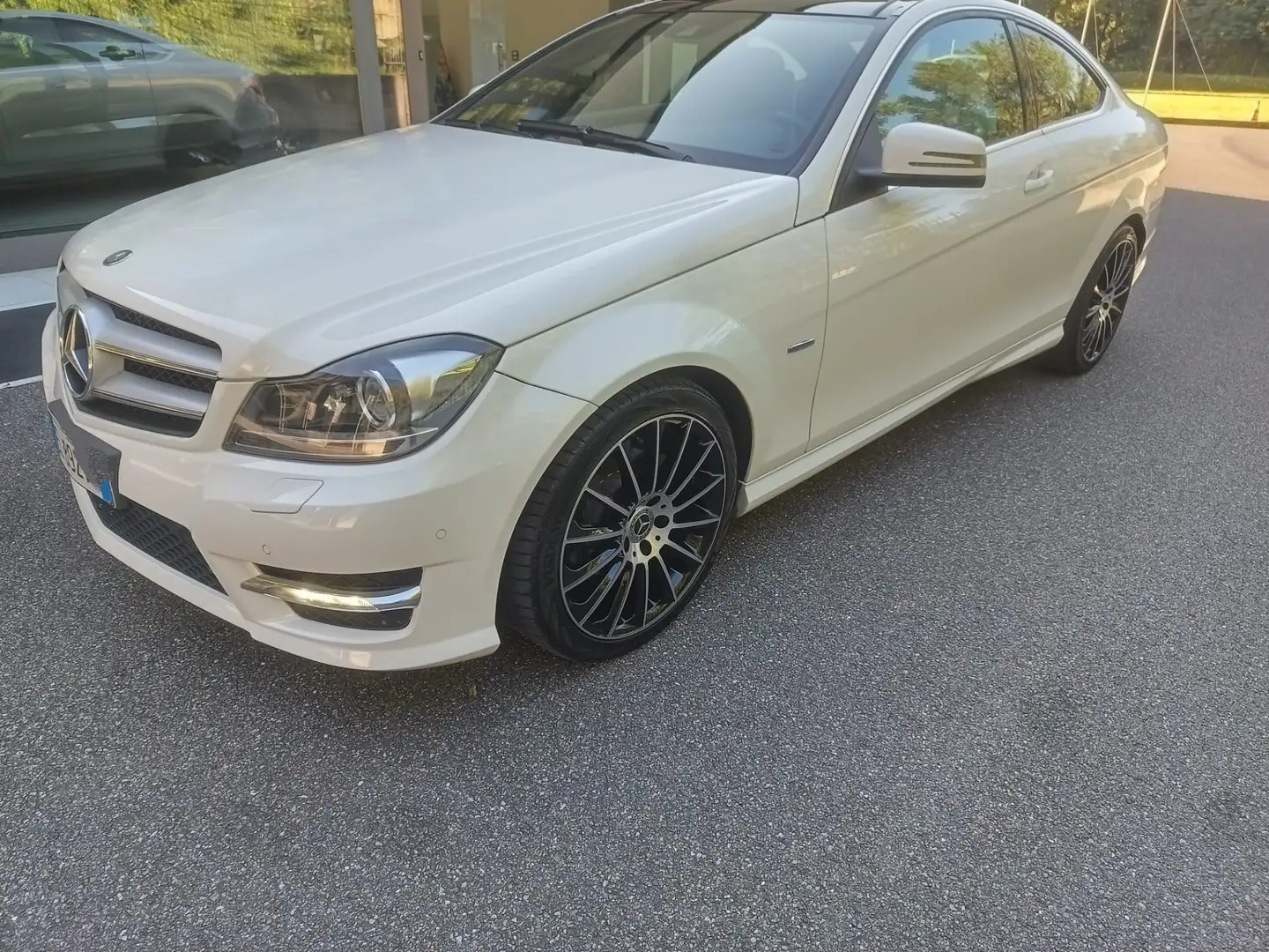 Mercedes-Benz C 220 Elegance Sport Bianco - 2