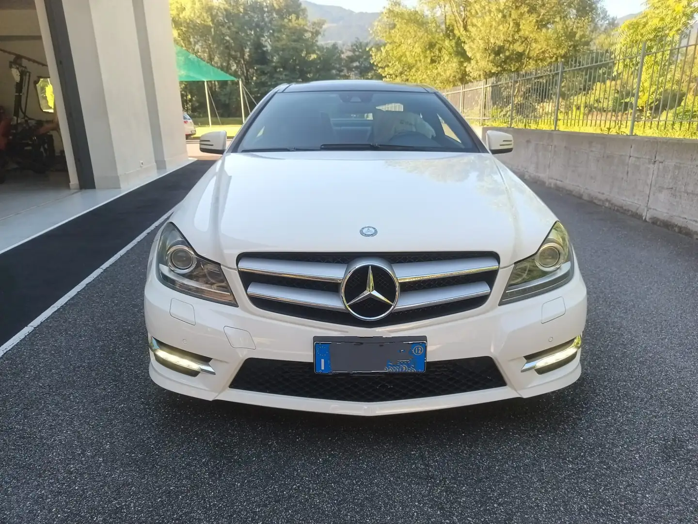 Mercedes-Benz C 220 Elegance Sport Bianco - 1