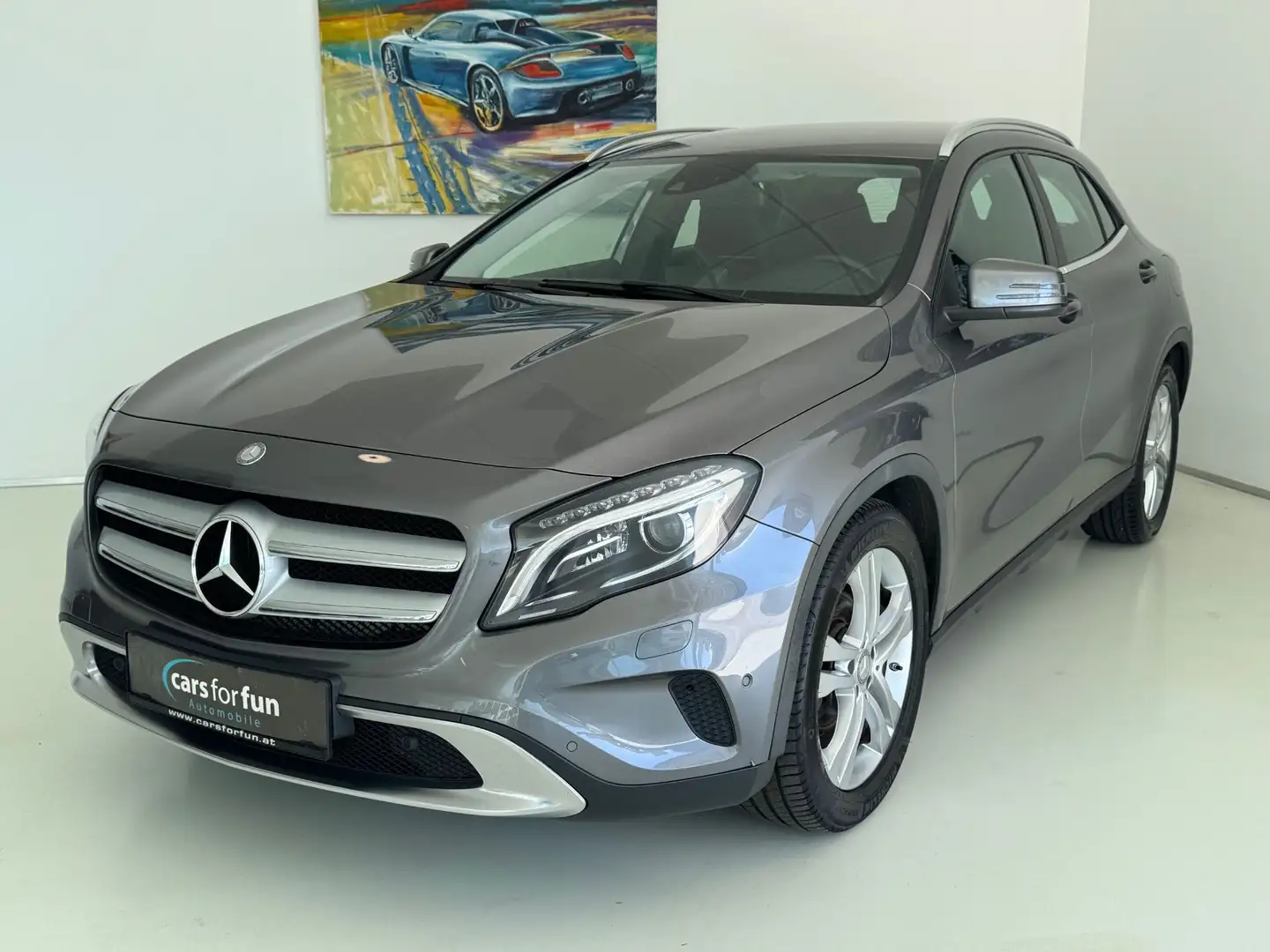 Mercedes-Benz GLA 220 CDI 4-Matic Urban Silber - 1