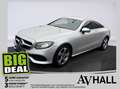 Mercedes-Benz E 200 Coupé AUT Kam. KlimaA LED LM Navi PDC SHZ Silber - thumbnail 1