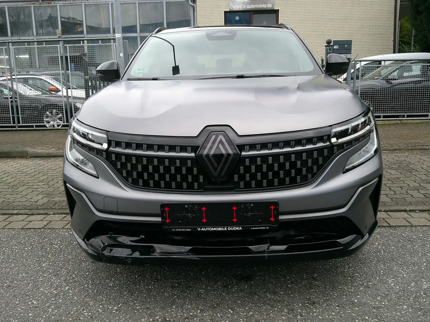 Renault Austral Iconic Esprit Alpine Hybrid200 Gris - 2