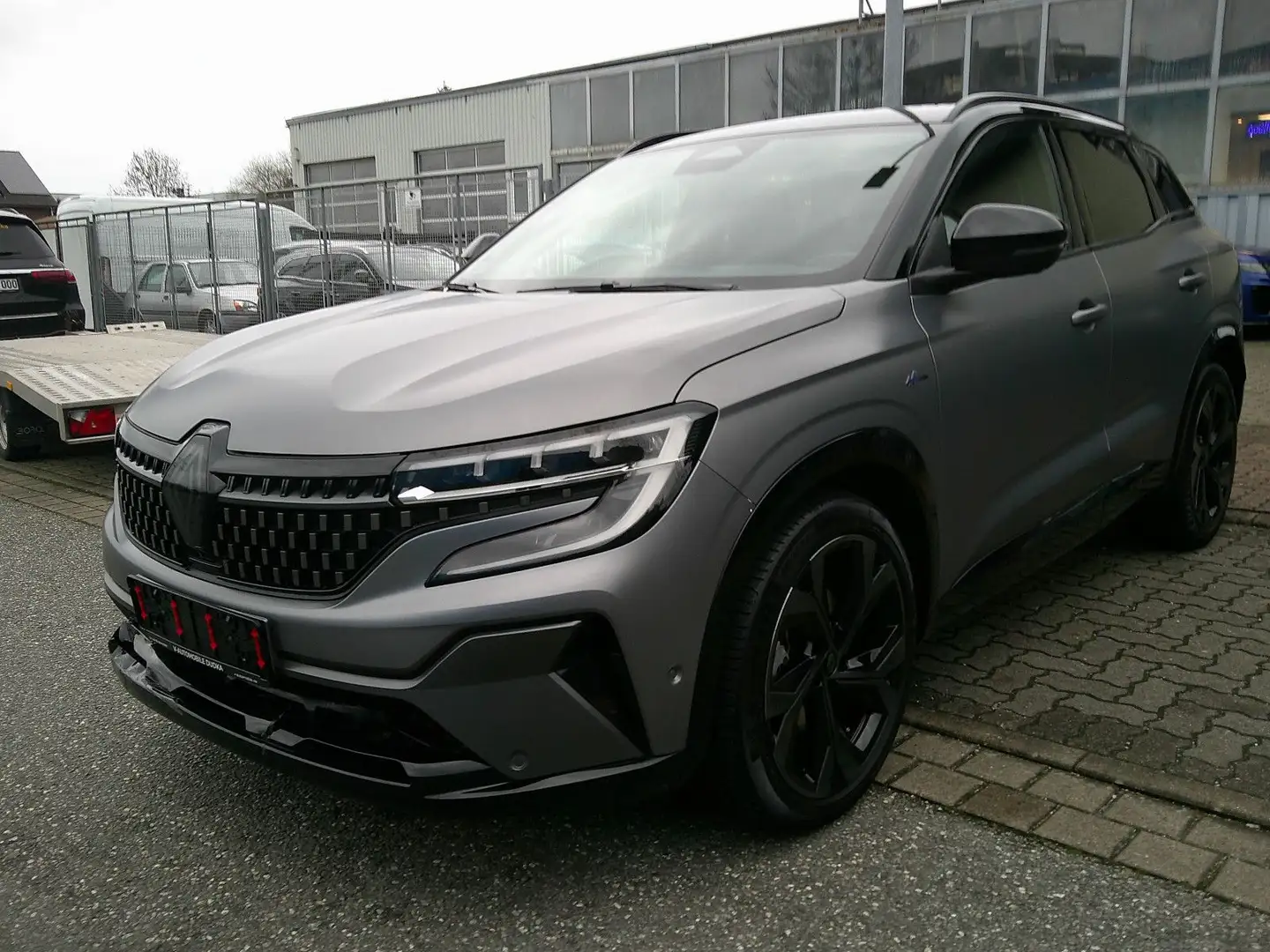 Renault Austral Iconic Esprit Alpine Hybrid200 Gris - 1