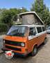 Volkswagen T3 Reimo Aufstelldach Camper Oldtimer H-Kenn. Orange - thumbnail 2