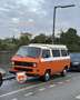 Volkswagen T3 Reimo Aufstelldach Camper Oldtimer H-Kenn. Orange - thumbnail 3