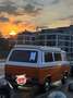 Volkswagen T3 Reimo Aufstelldach Camper Oldtimer H-Kenn. Orange - thumbnail 14