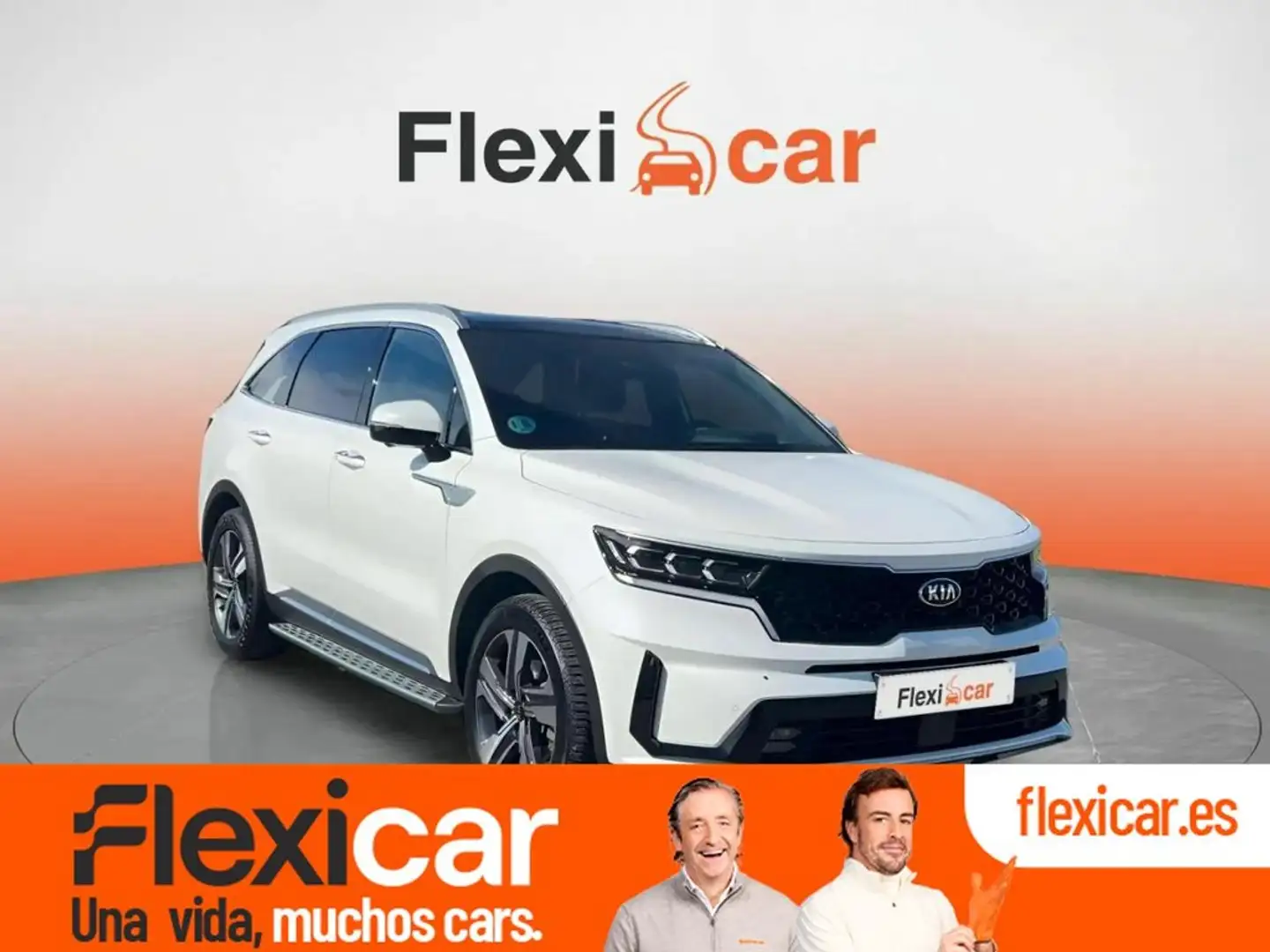 Kia Sorento 1.6 T-GDi HEV Emotion Pack Luxury 4x2 Blanco - 1