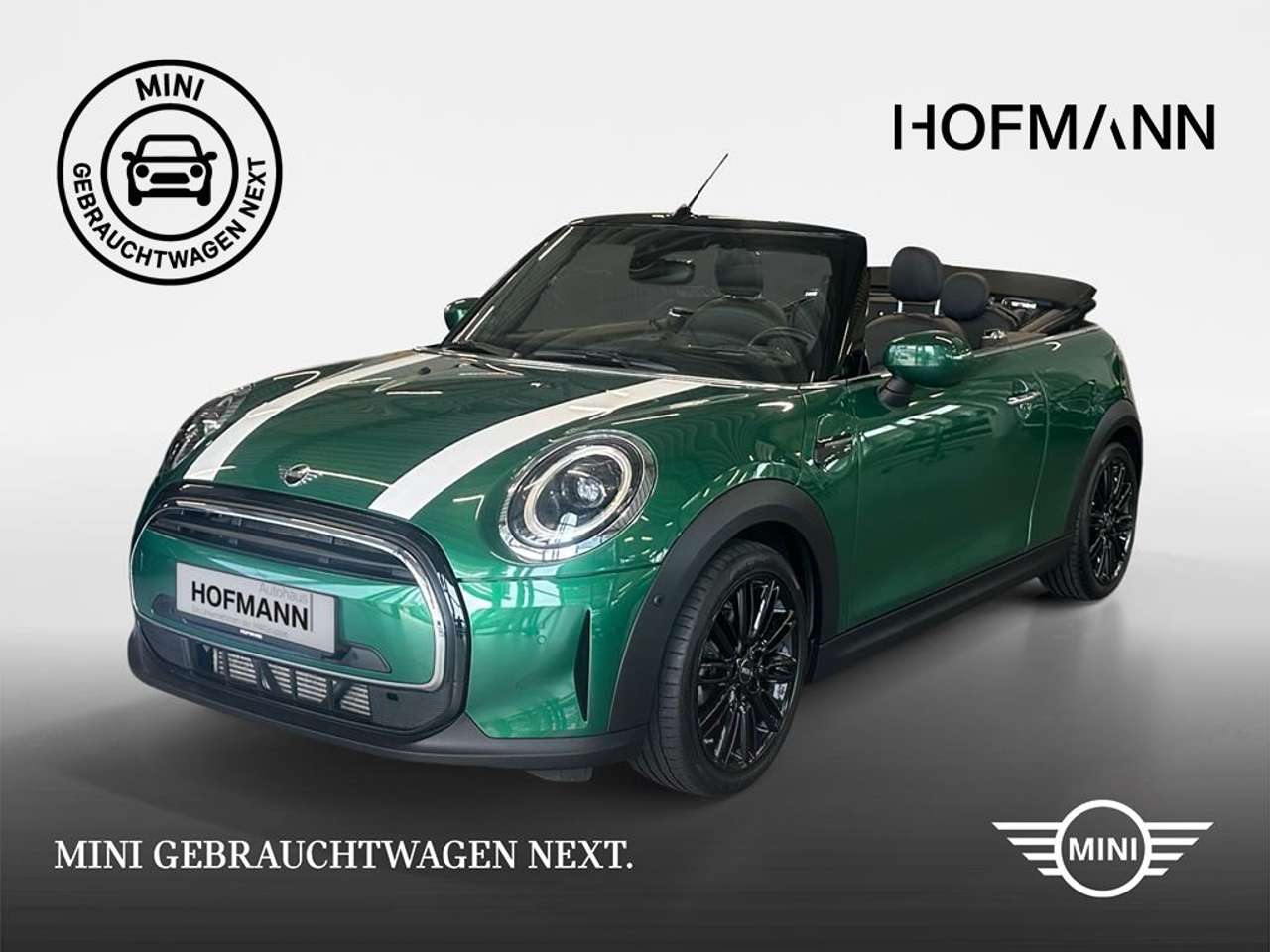 MINI Cooper Cabrio 2023 — MINI Yours Trim
